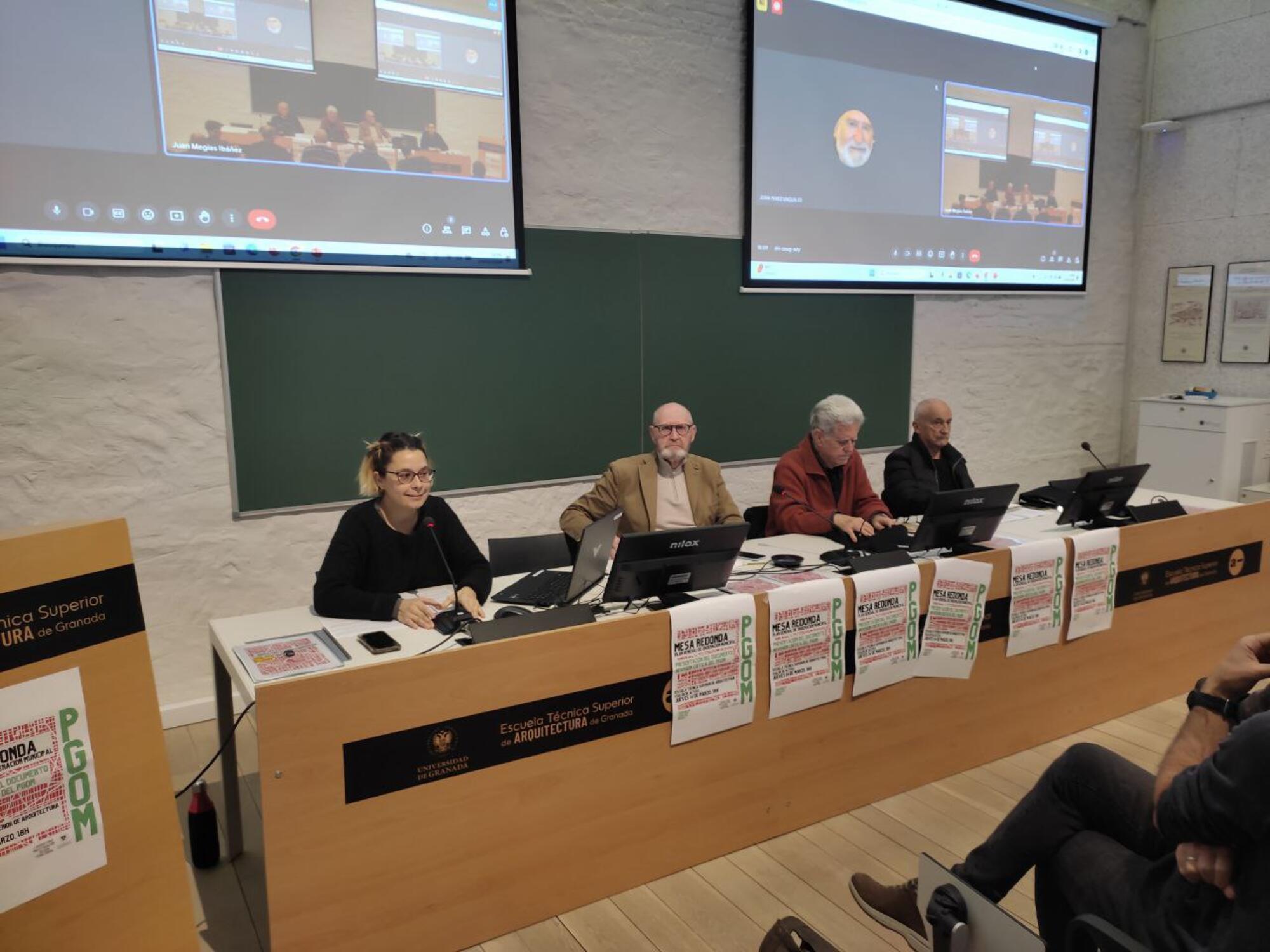 Presentación critica al PGOM