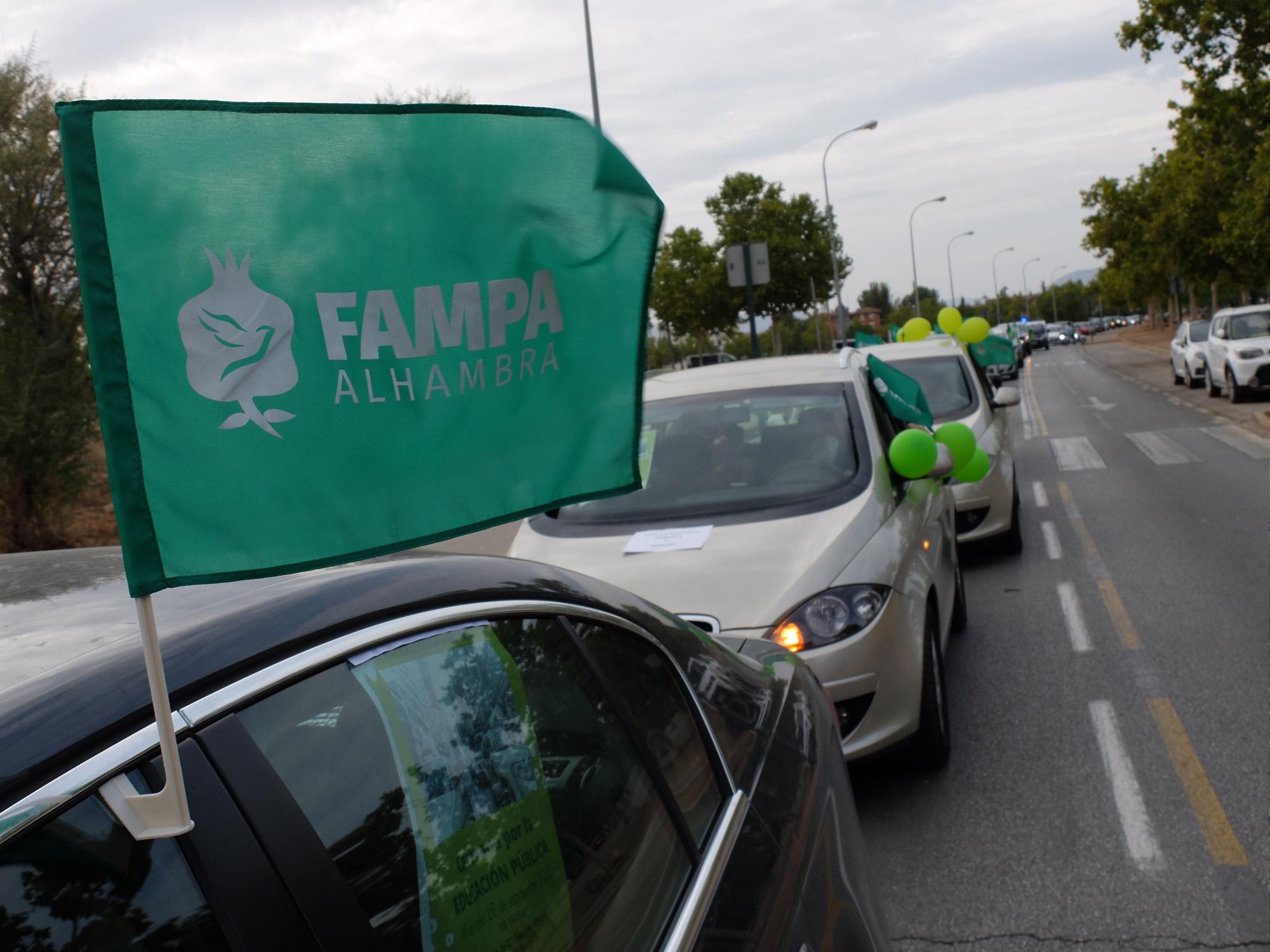 Caravana por la educación pública en Granada 03