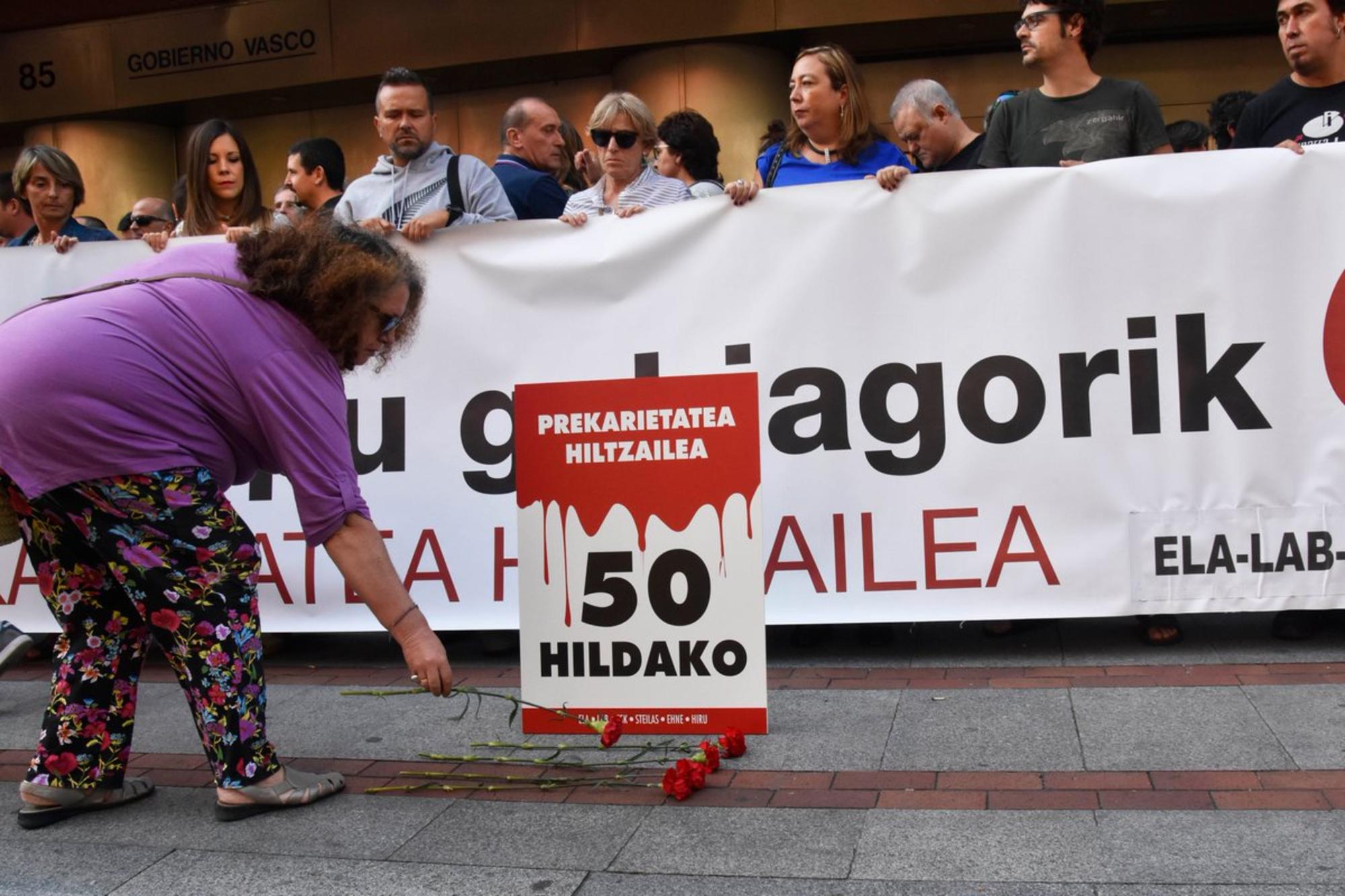 Muertes laborales