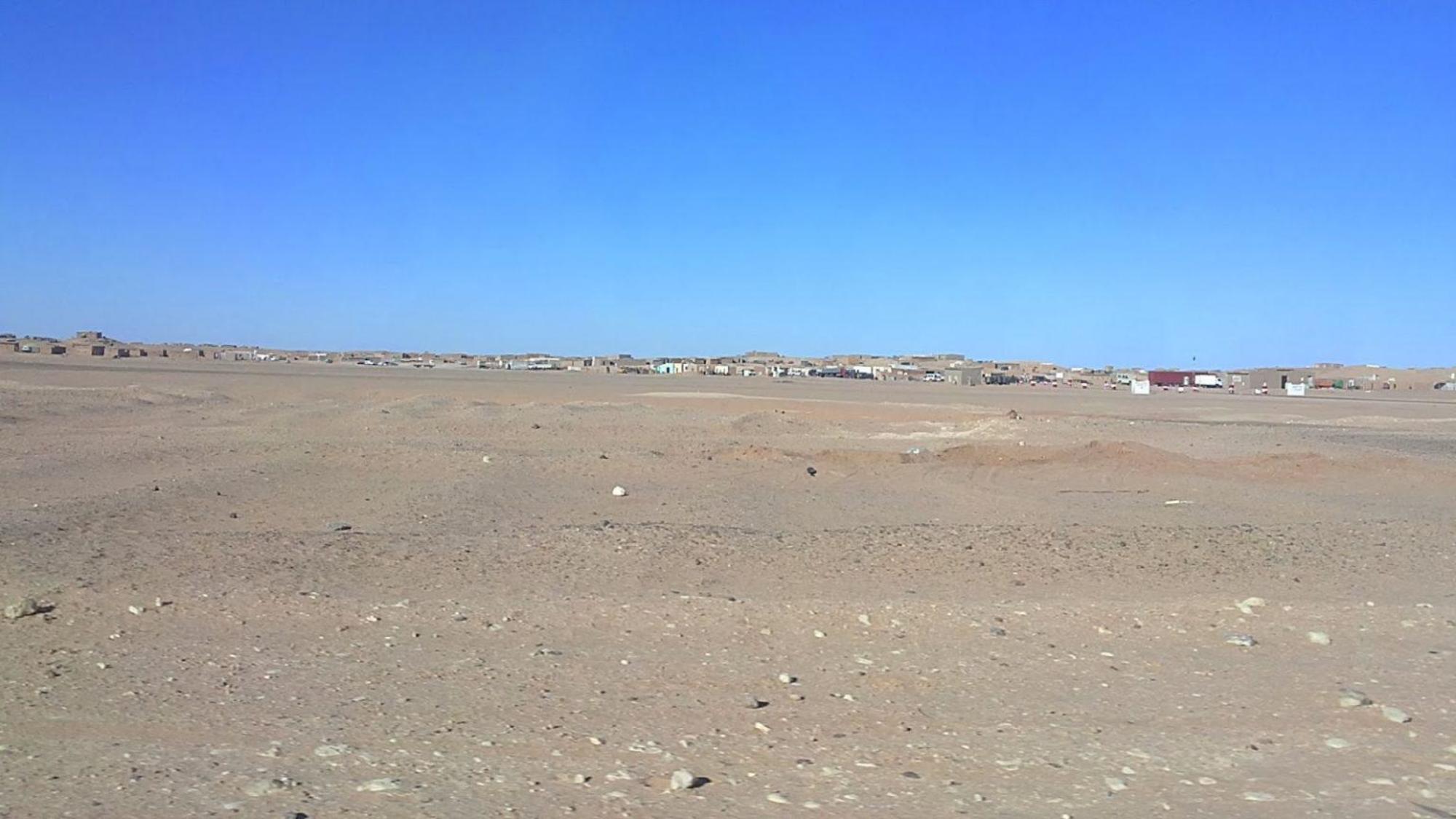 Campamento de Asmara saharaui