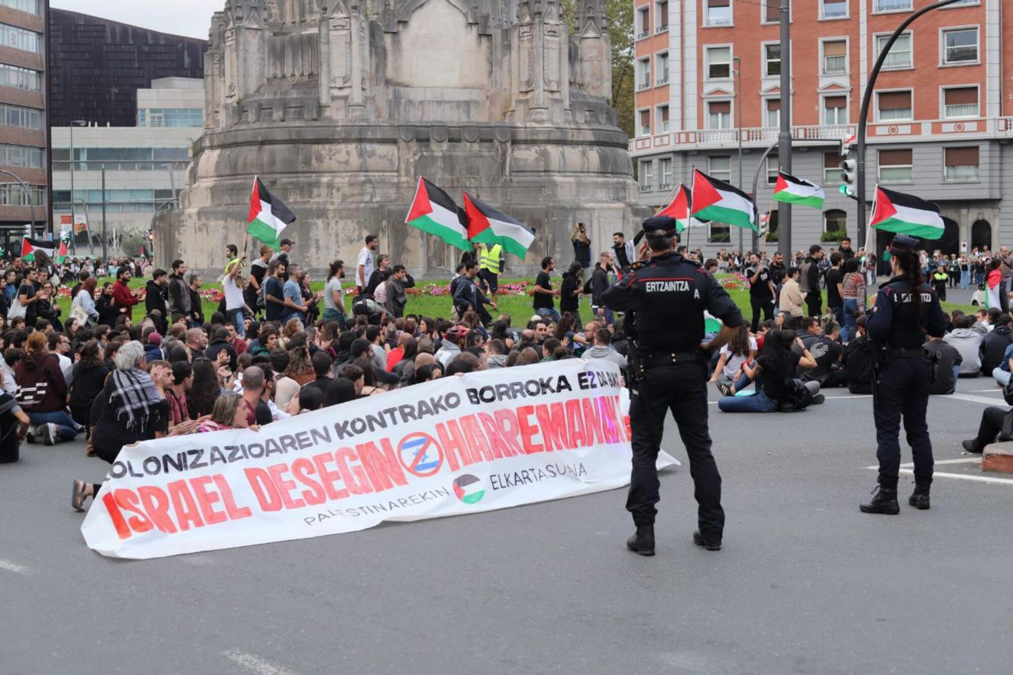 Huelga Palestina en Euskal Herria - 4