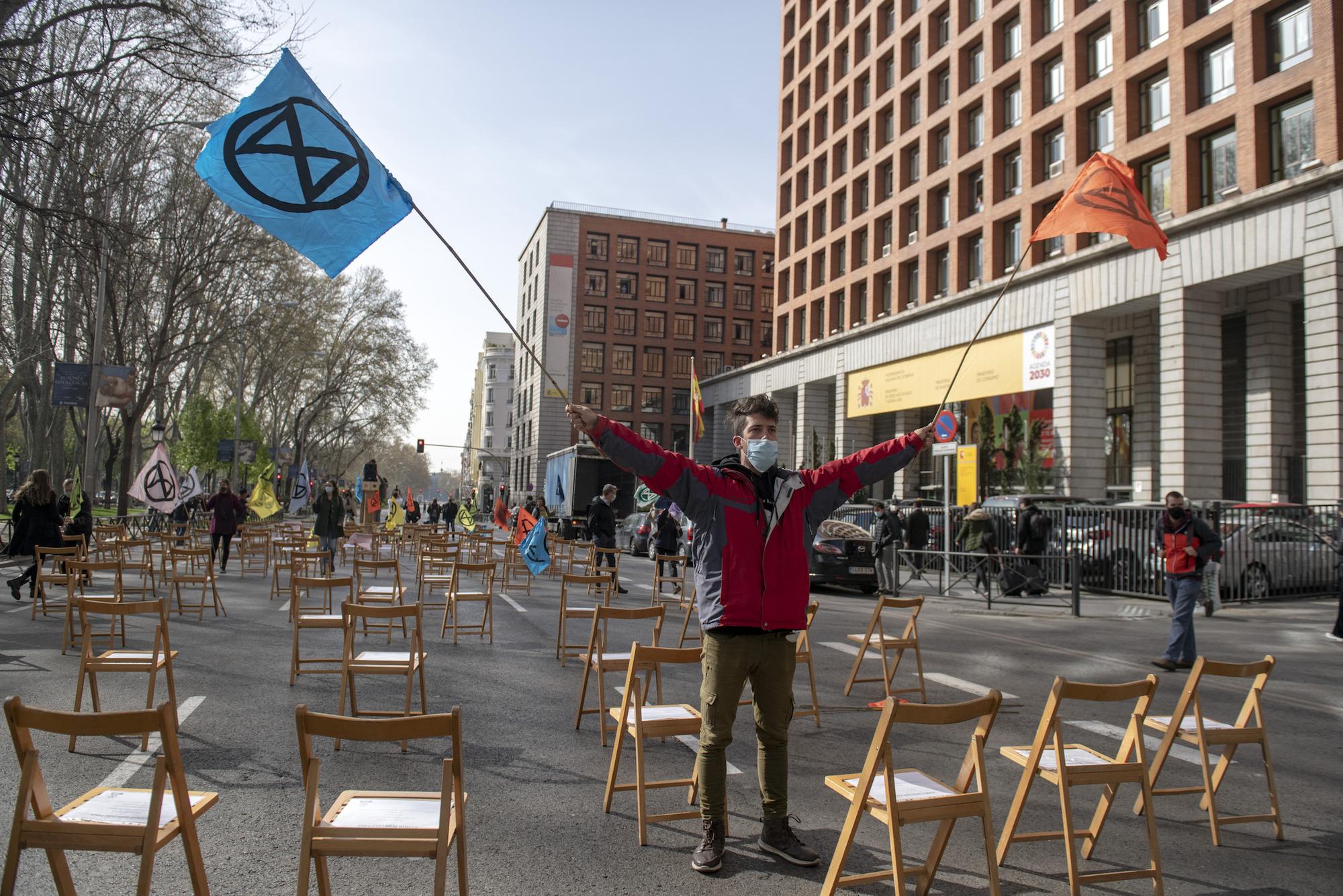 Asamblea por el clima, la protesta en imagenes - 3