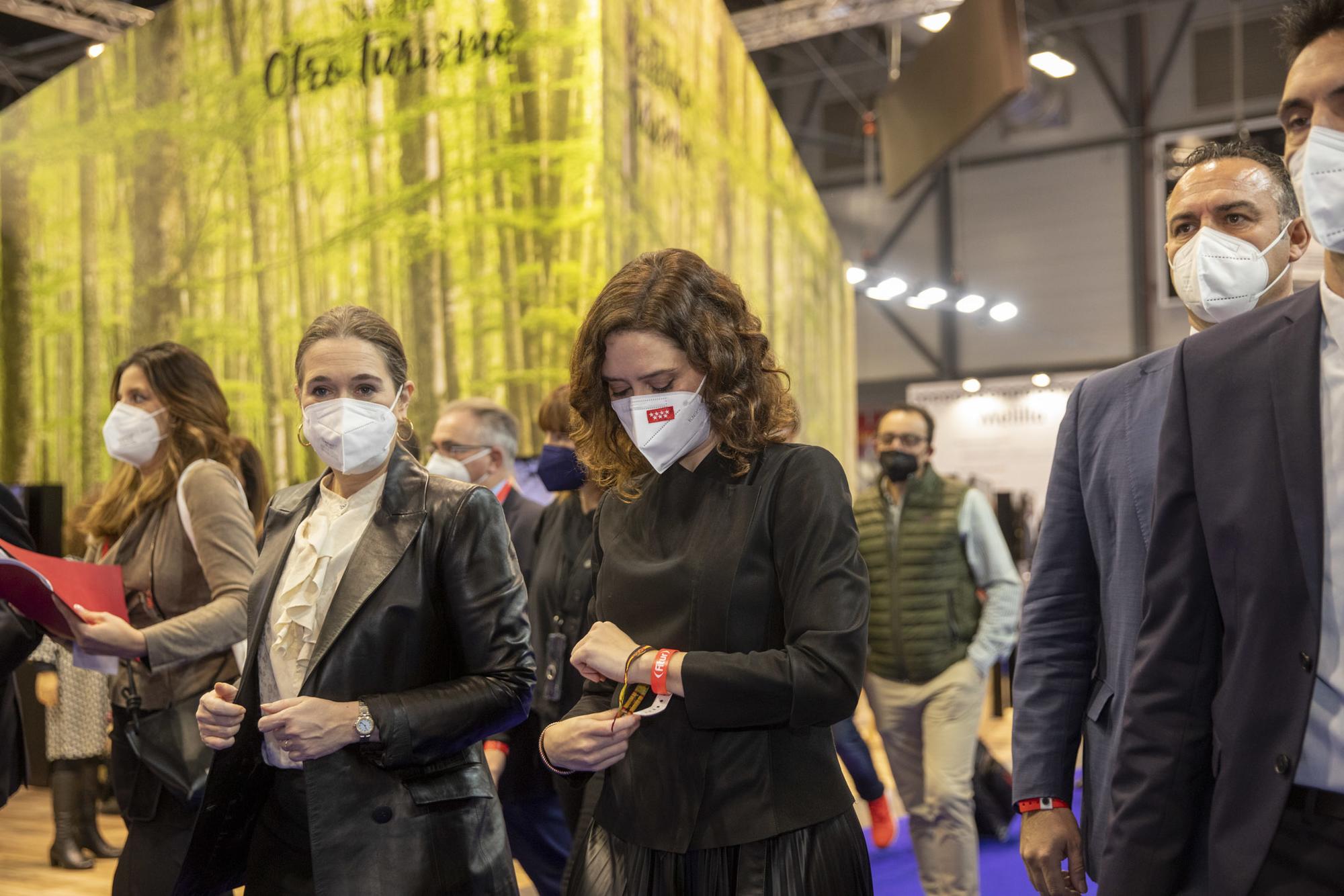 Fitur 2022 - 7 Isabel Díaz Ayuso