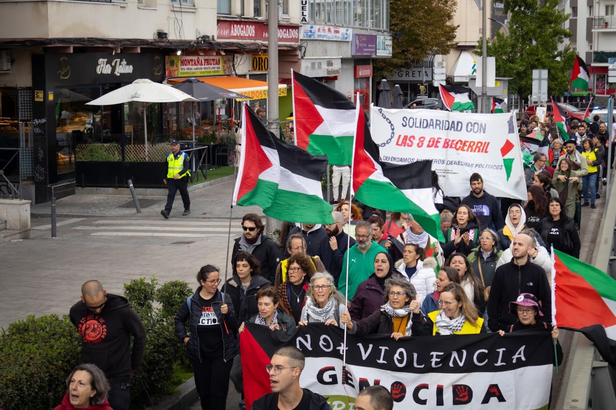 Manifestación por la 8 de Becerril en Villalba 18 octubre 2026 - 2
