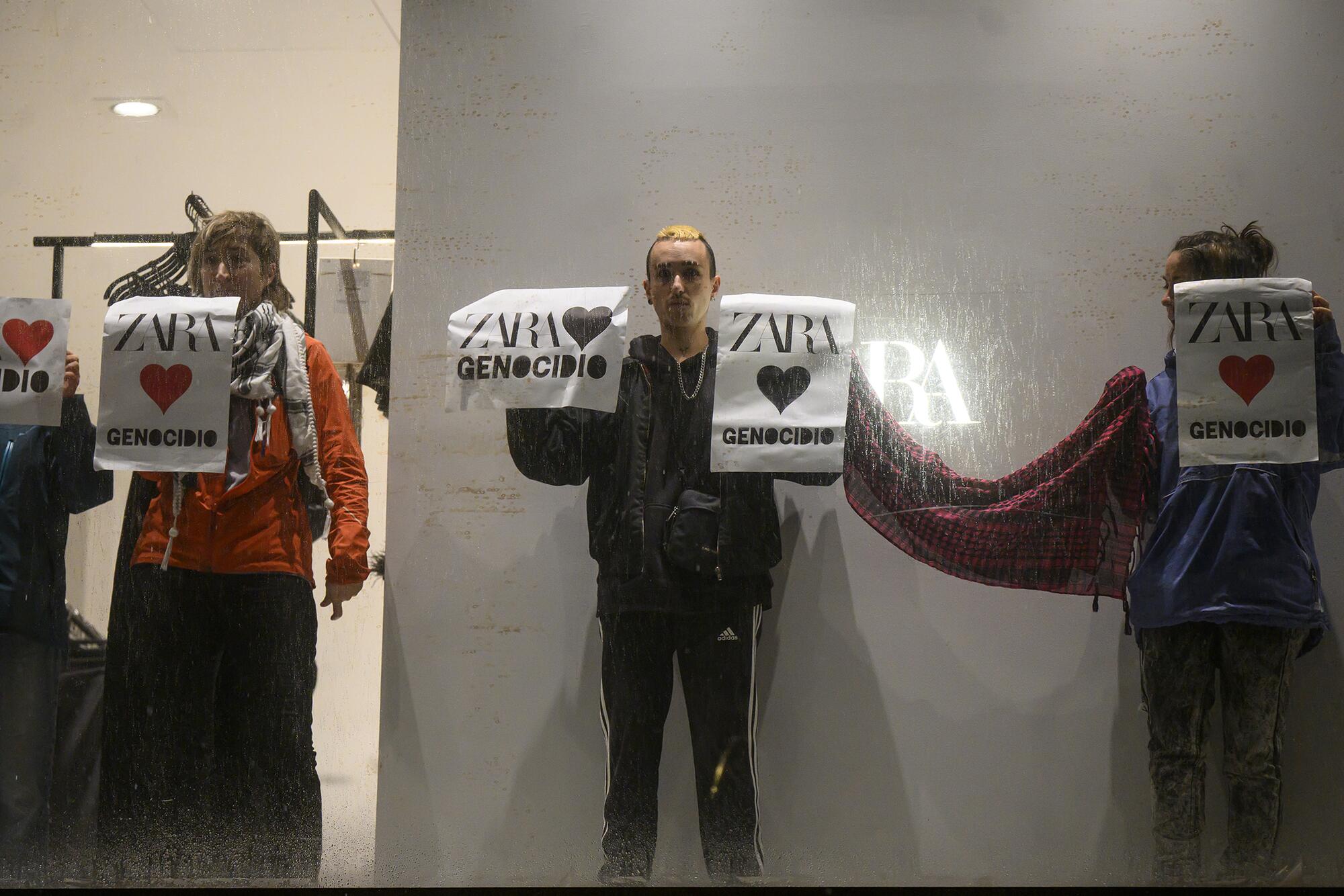 Acción Zara BDS Madrid - 9