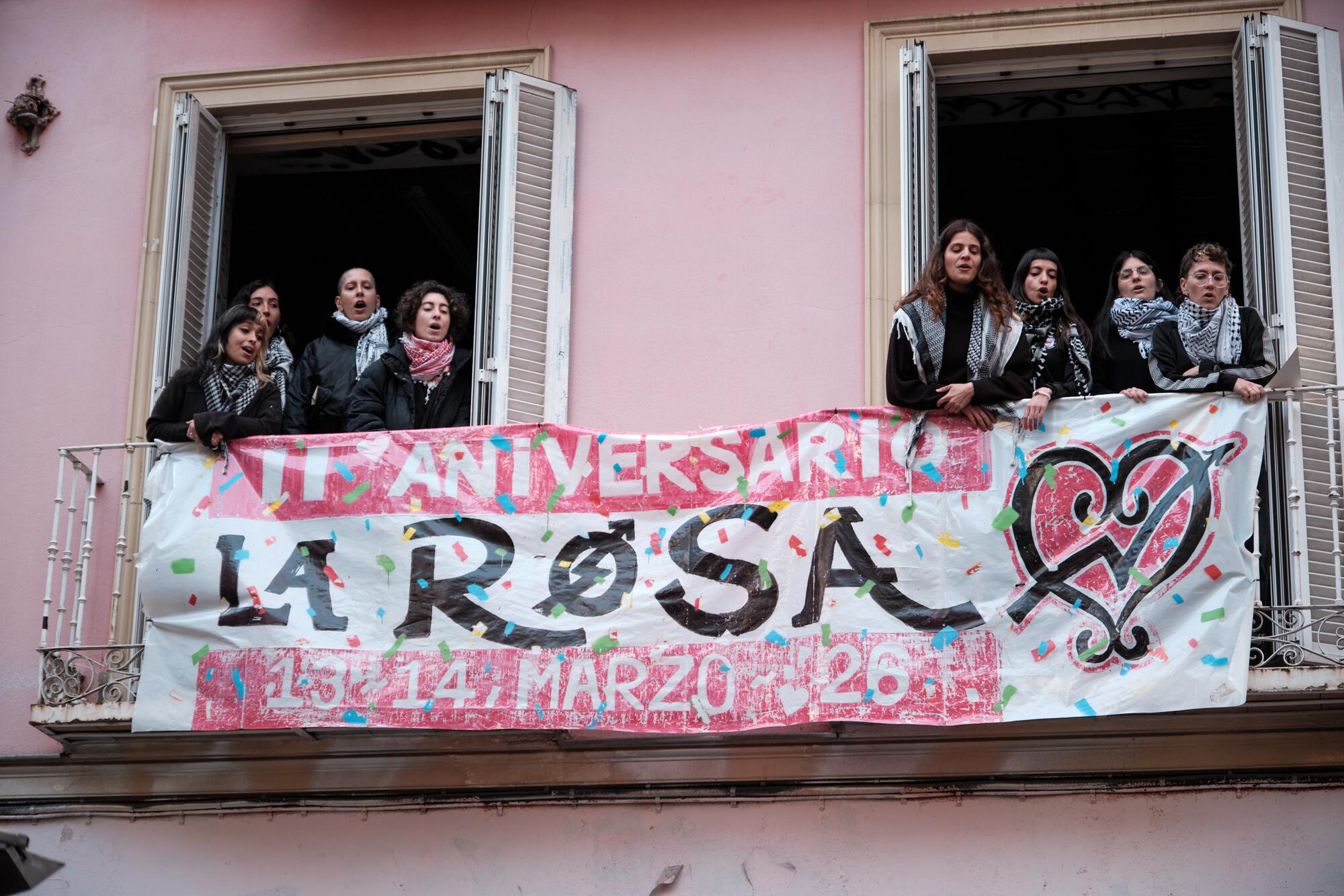 La Rosa 2º aniversario - 2