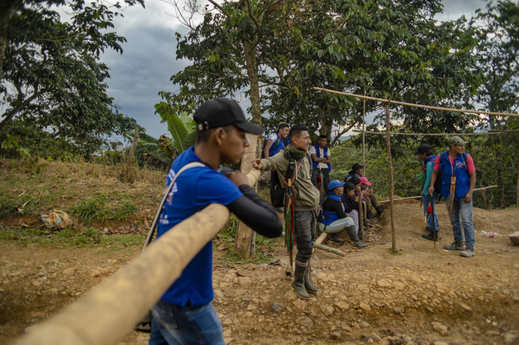 Guardia Indígena en el Cauca, Colombia. - 2