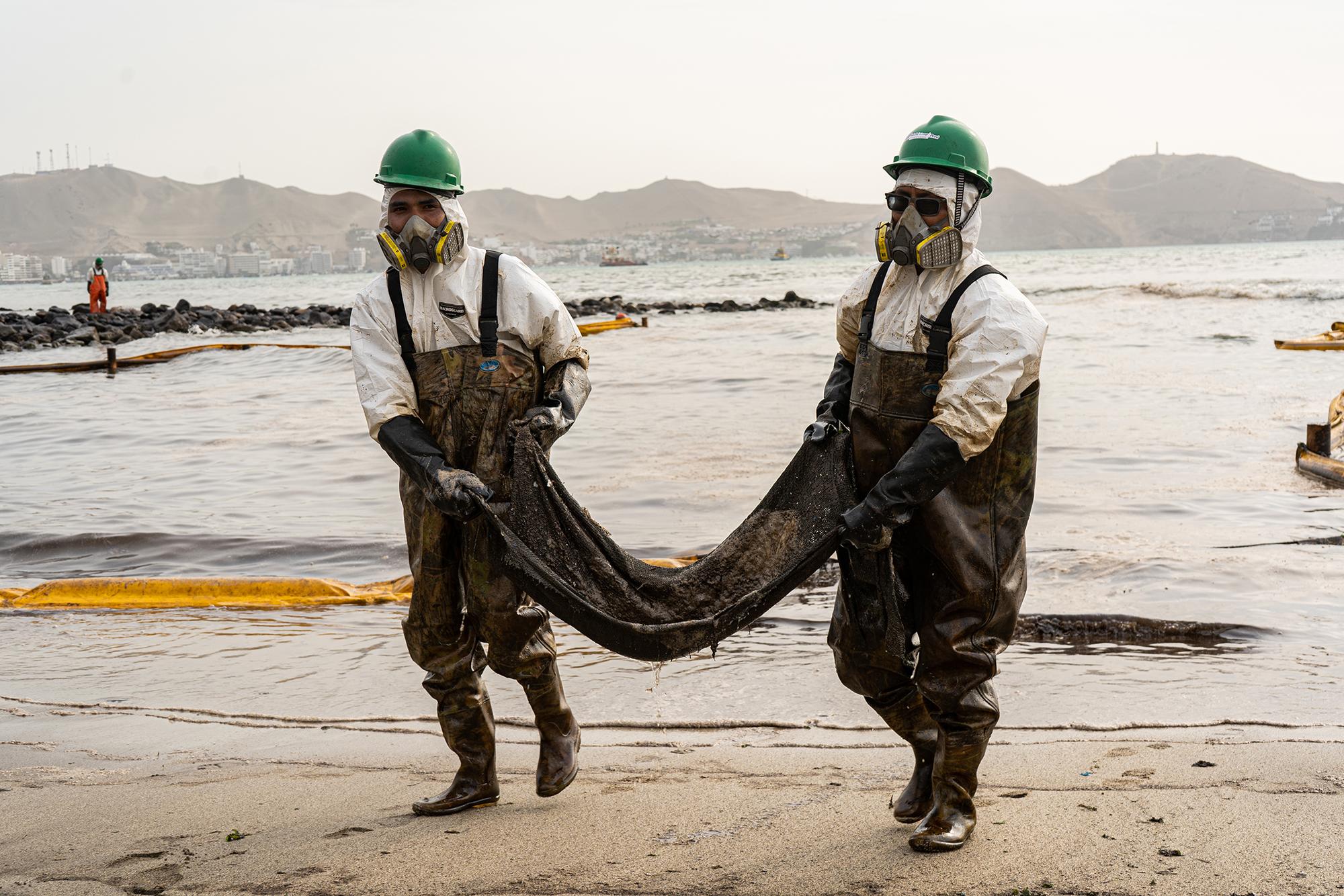 El derrame de Repsol en Perú a un año - 3