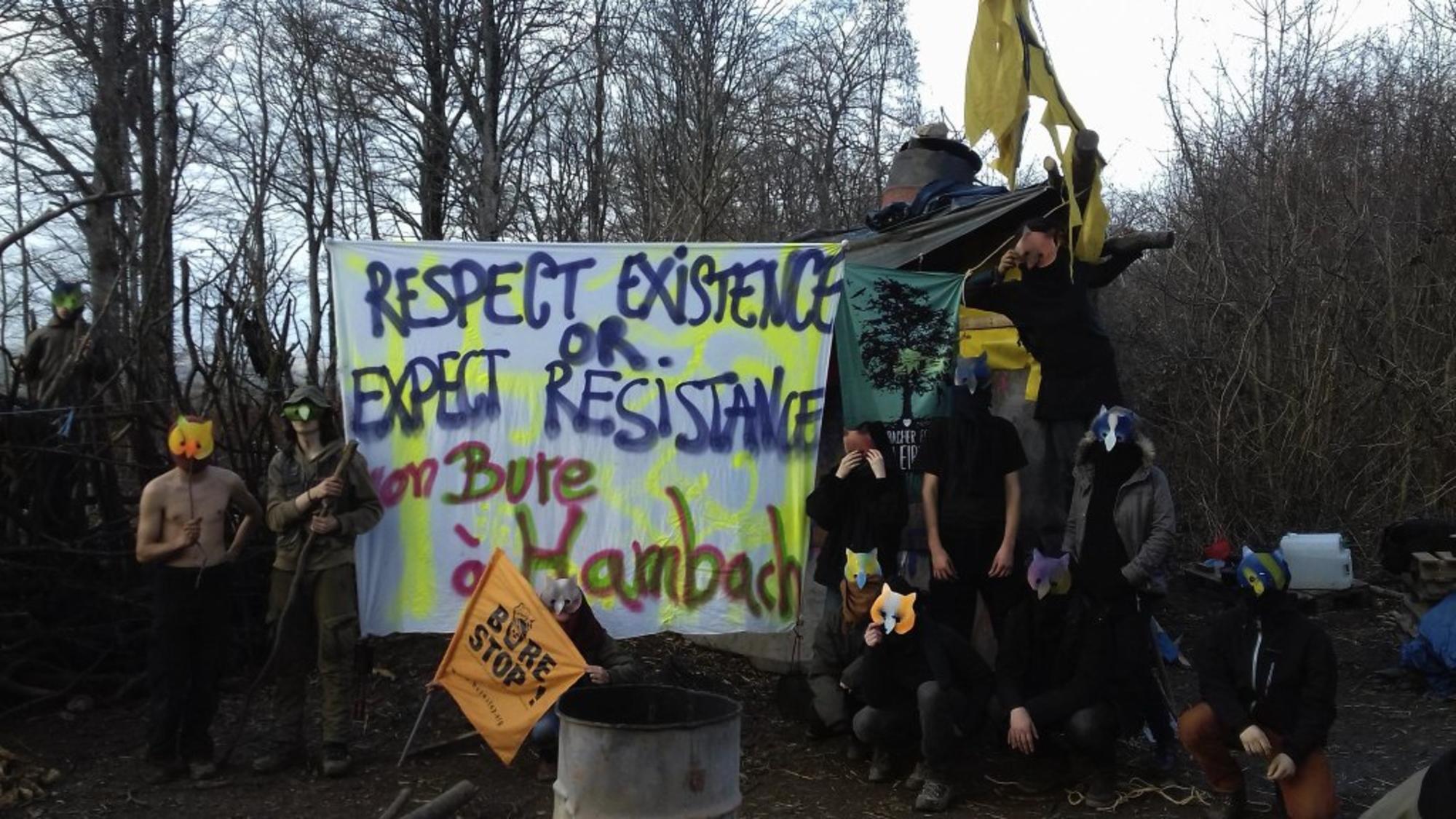 Las protestas en Bure contra los residuos radiactivos han sido respondidas con represión estatal. Fuente: Beyond Nuclear International
