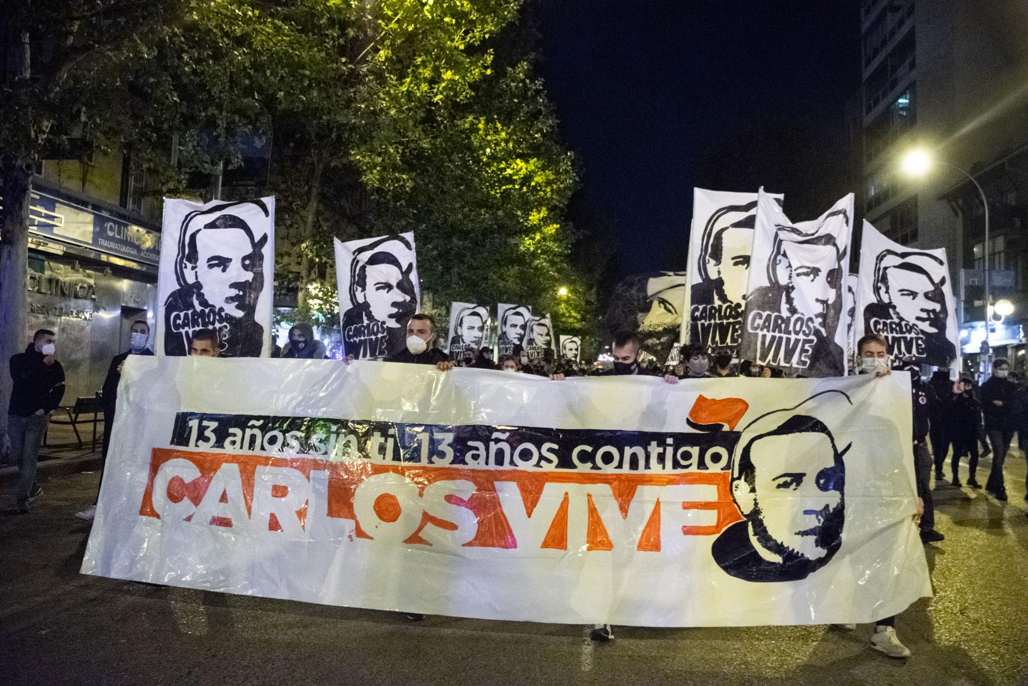 Manifestación antifascista Carlos Palomino 2020 - 3