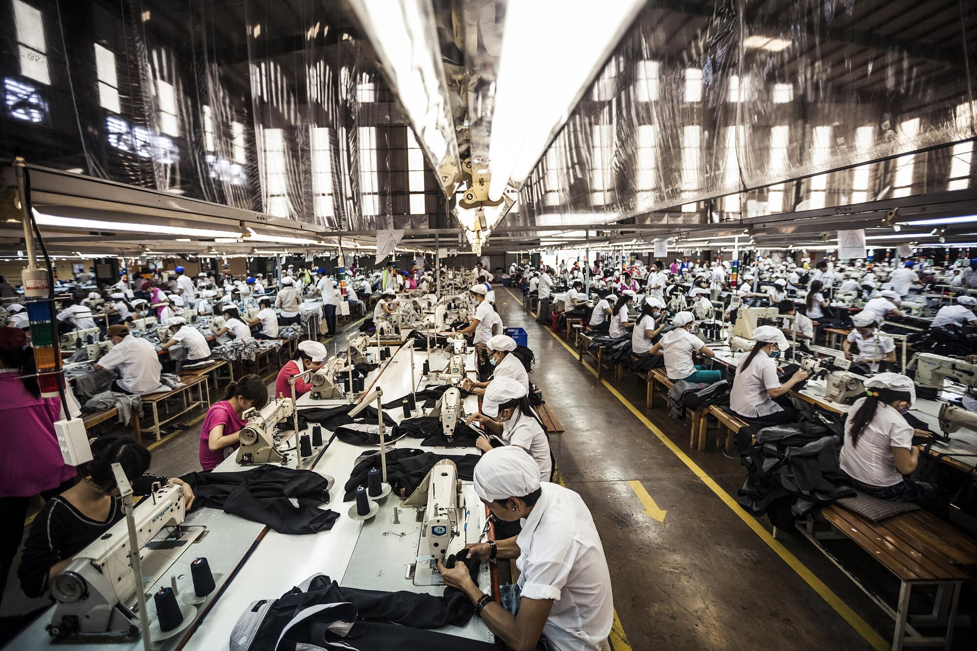 Factoría textíl Vietnam