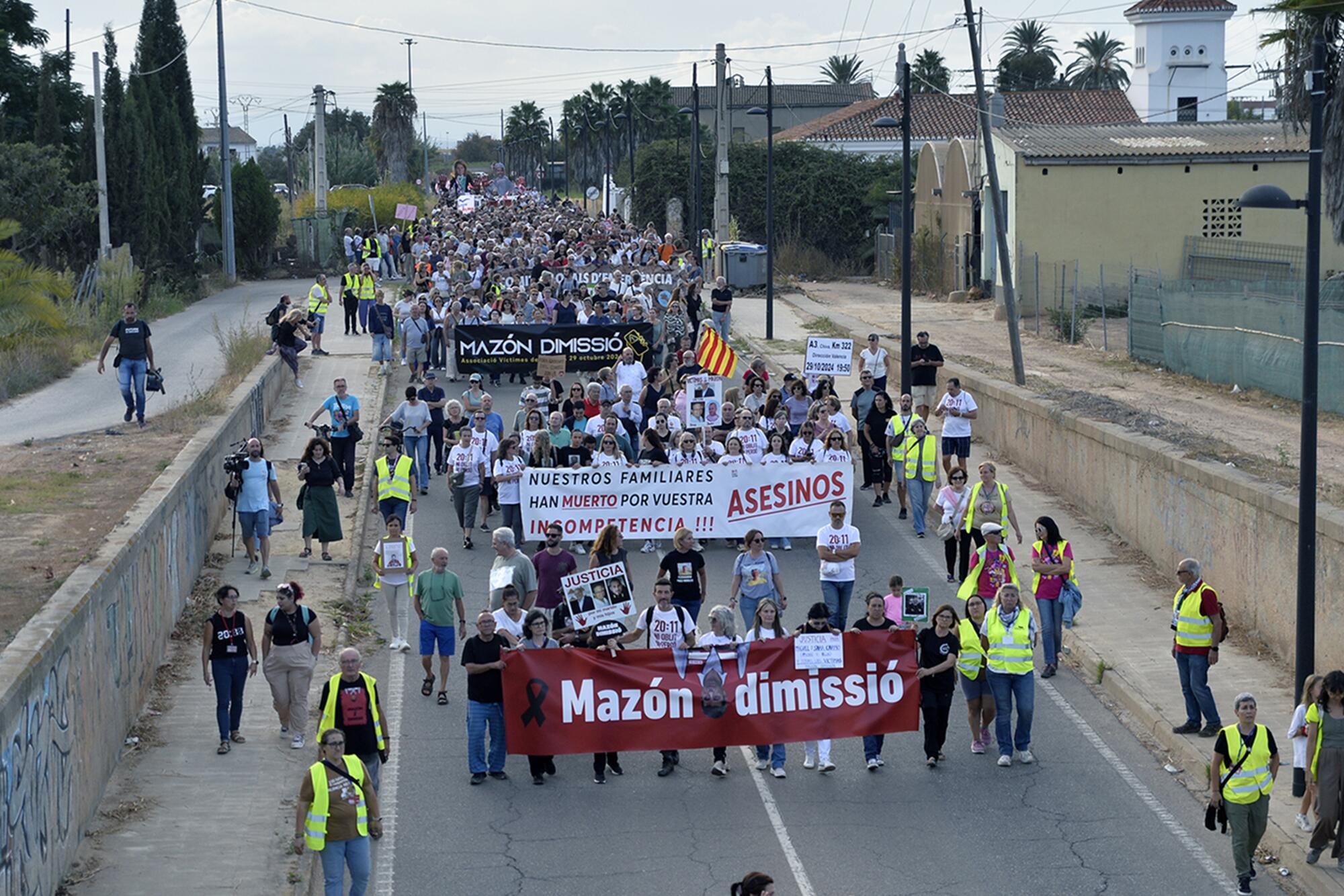 Undécima manifestación para exigir la dimisión de Carlos Mazón - 2