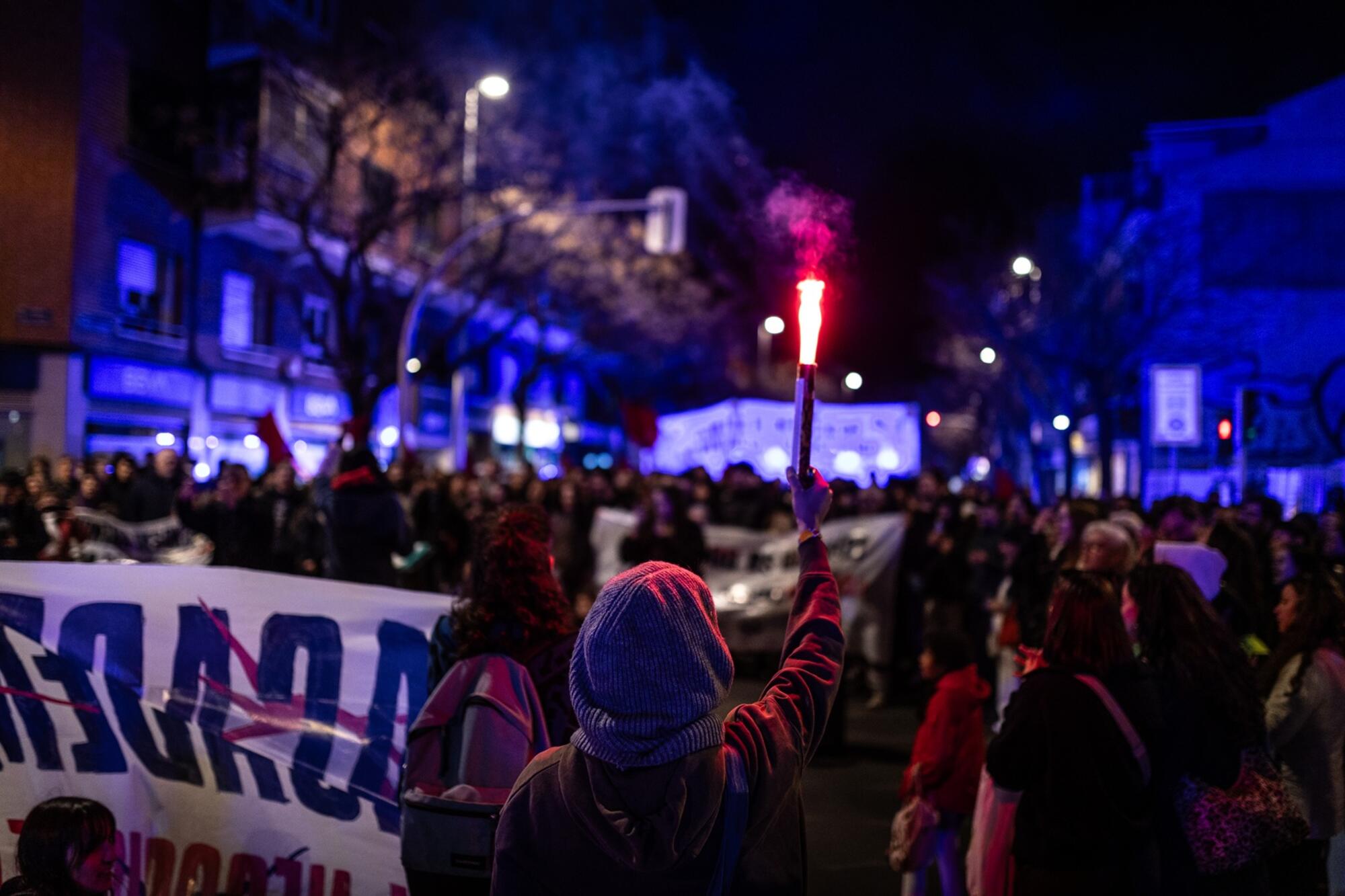 Manifestación Vivienda Tetuán 28 marzo  - 2