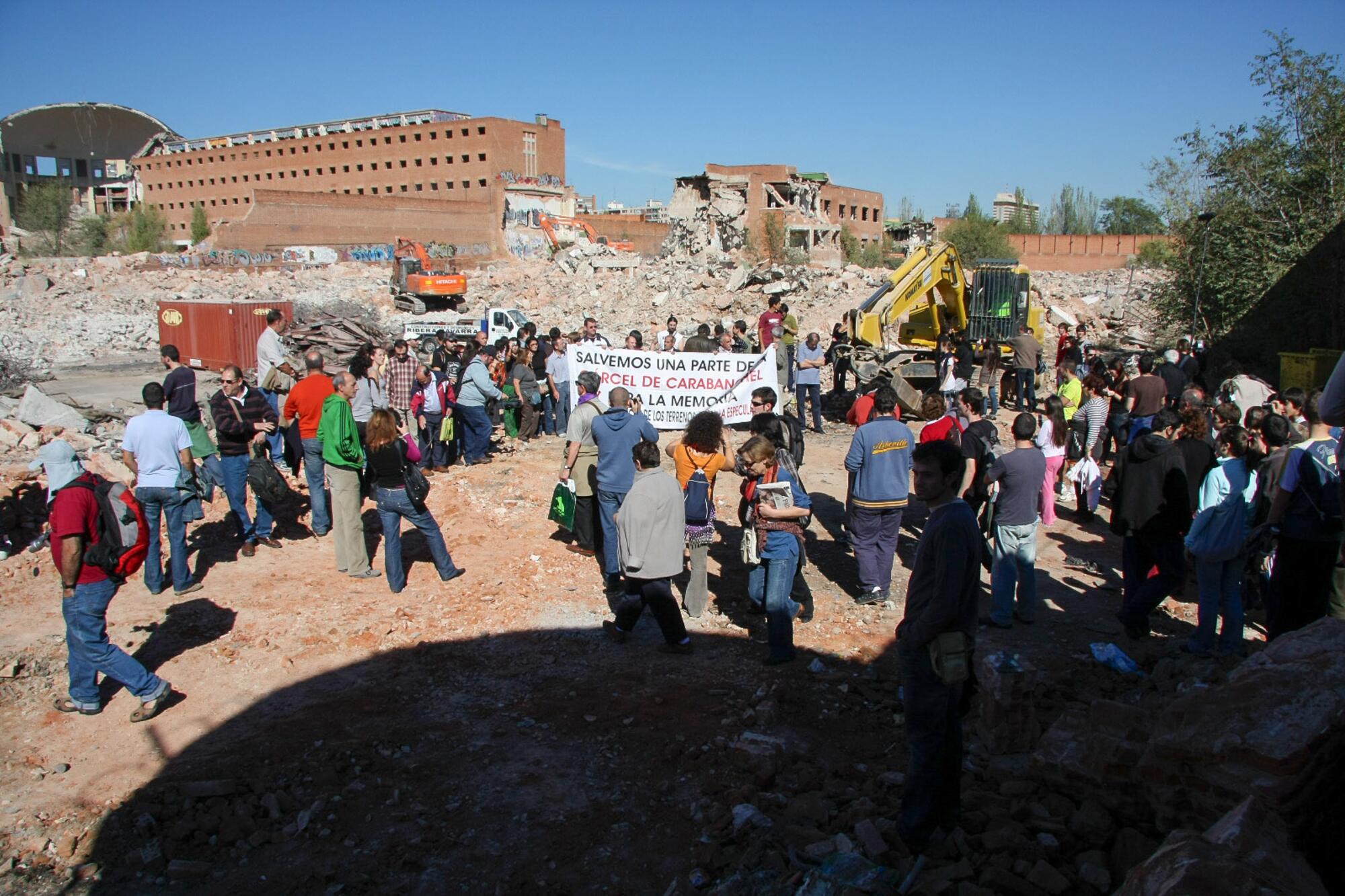 Cárcel Carabanchel lugar de memoria - 4