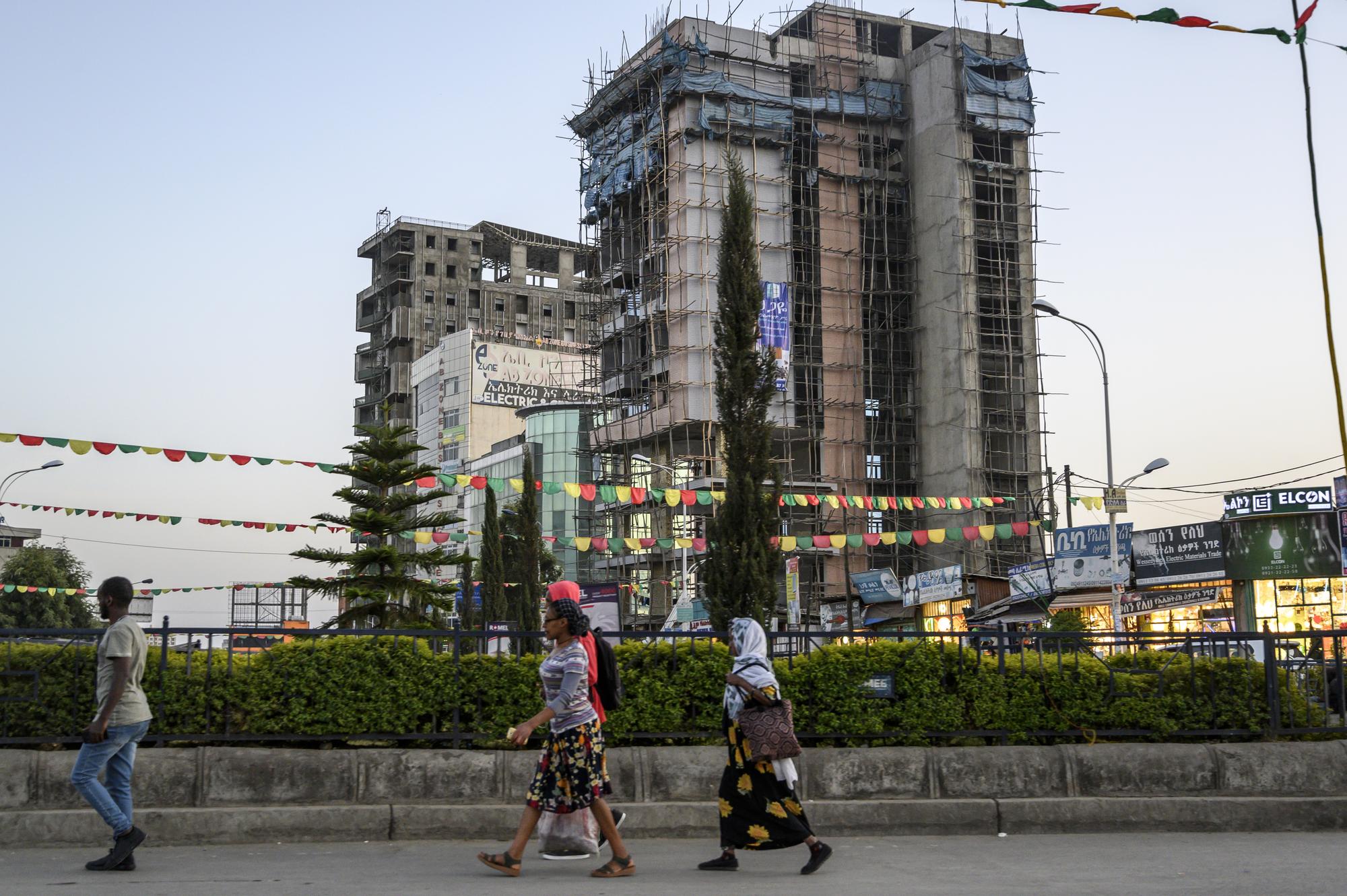 Addis Abeba, capital de Etiopia - 7