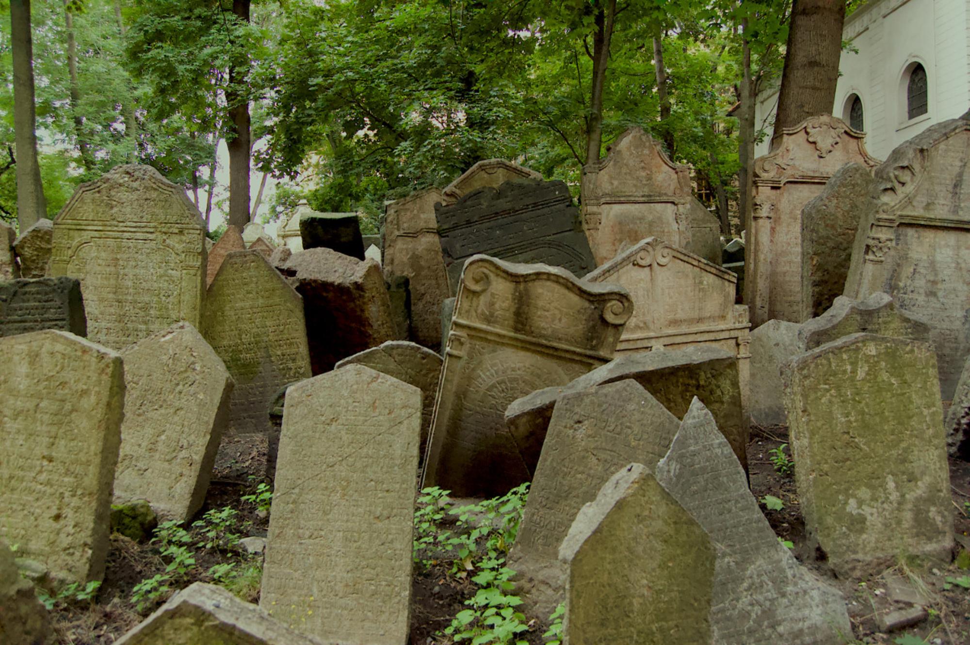 Antiguo Cementerio de Praga