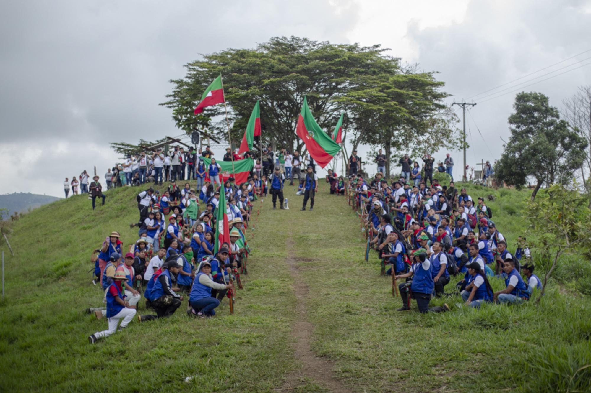 Guardia Indígena en el Cauca 12