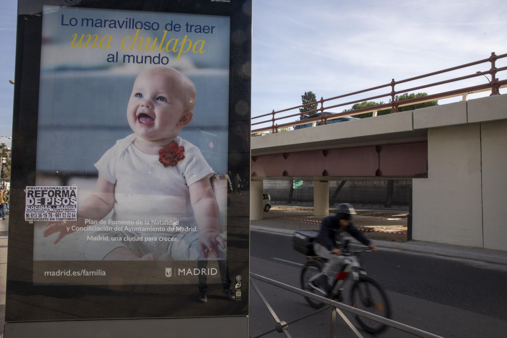Campaña de promoción de la natalidad en Madrid 3