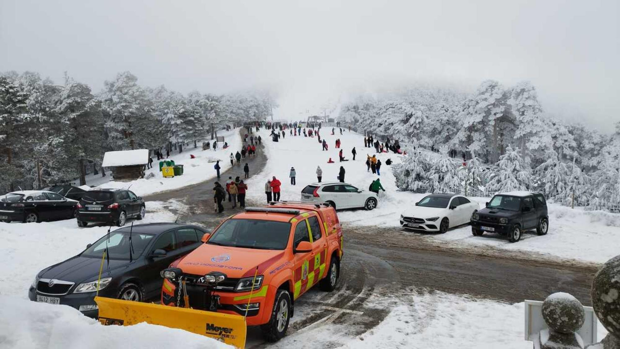 Atascos navacerrada 2