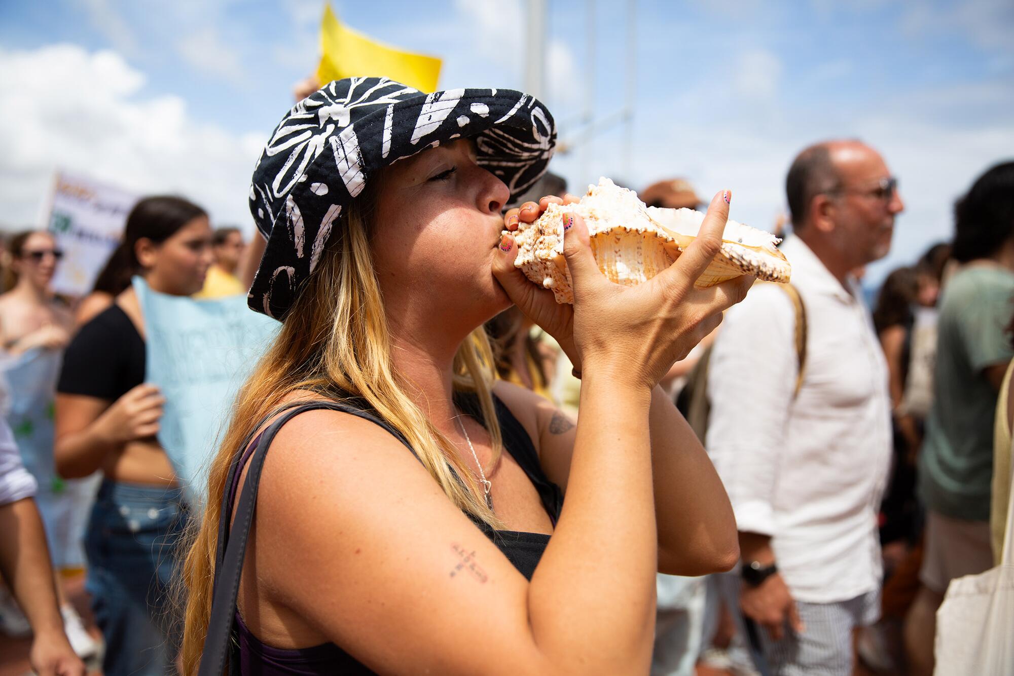 Manifestación Canarias se agota - 10