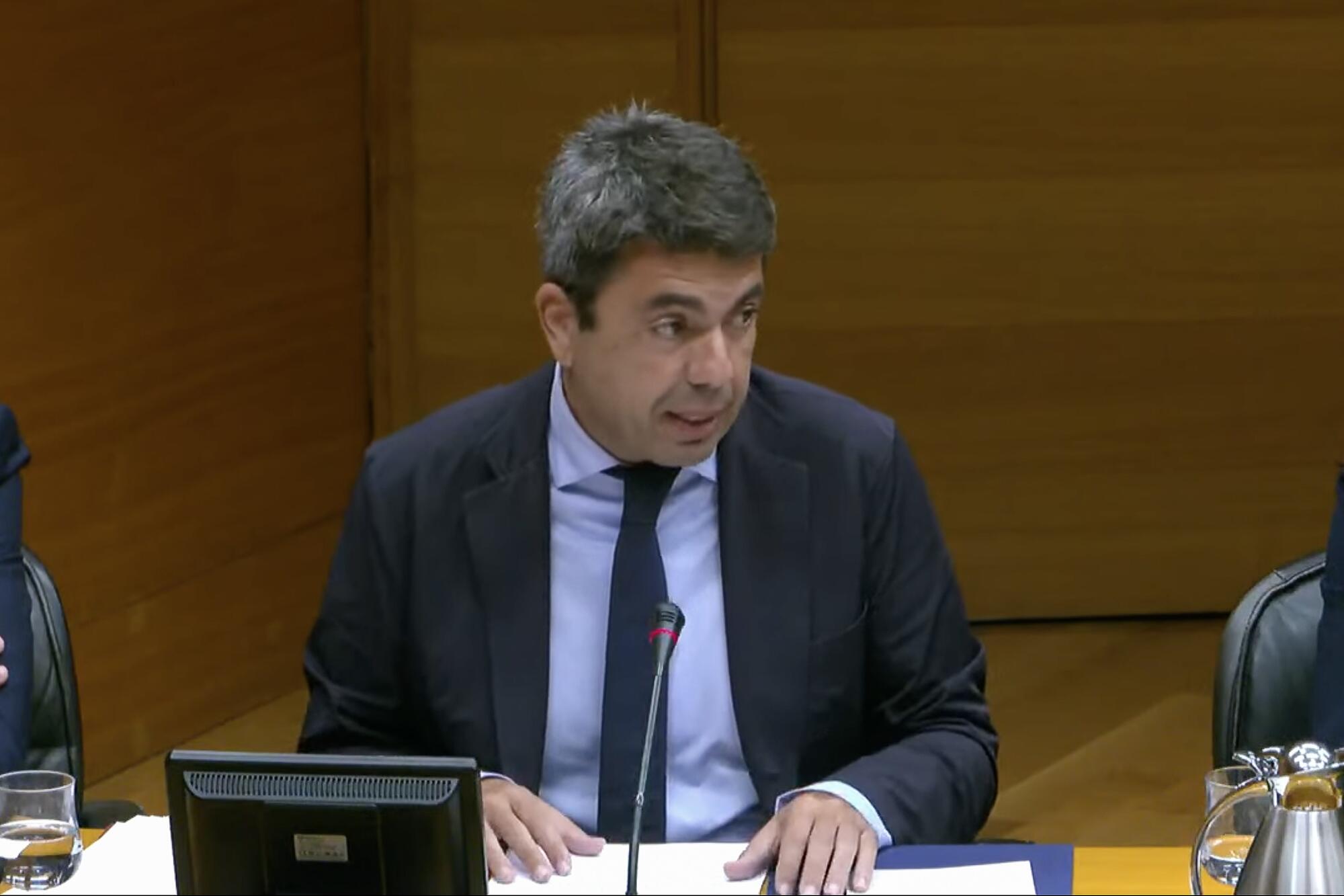 Comparecencia Mazón comisión Dana 11-11-25