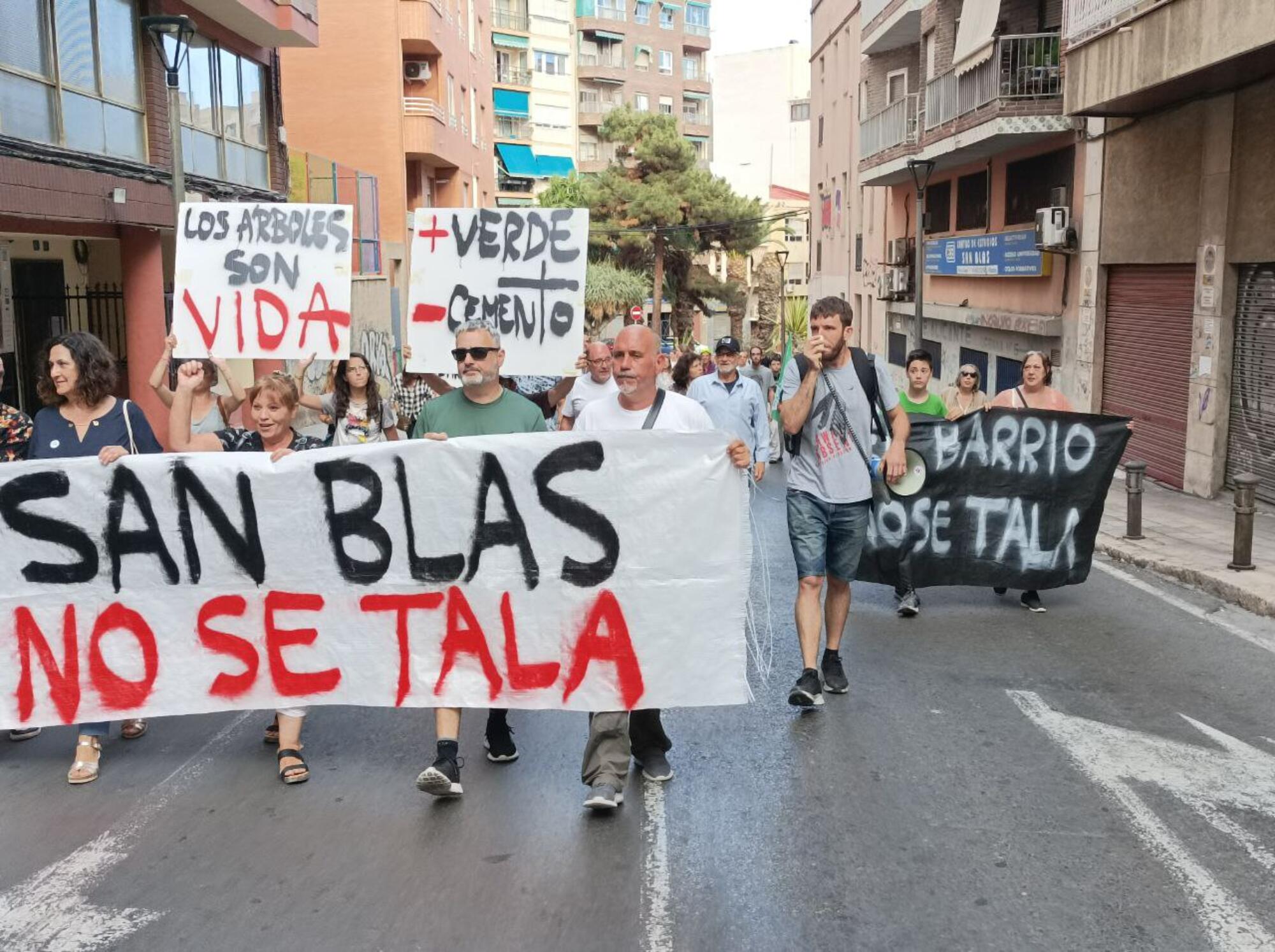 No a la tala San blas