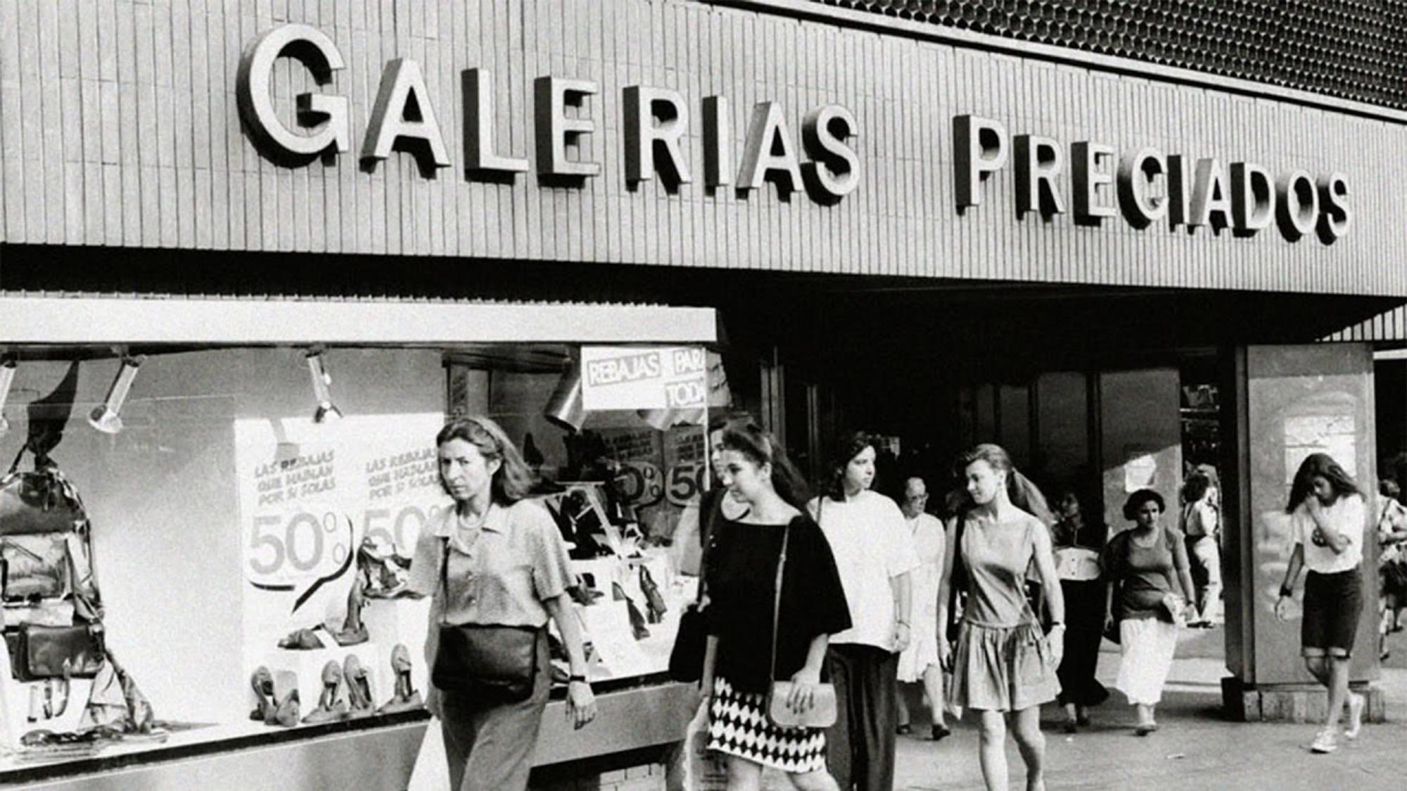 Rebajas Galerías Preciados