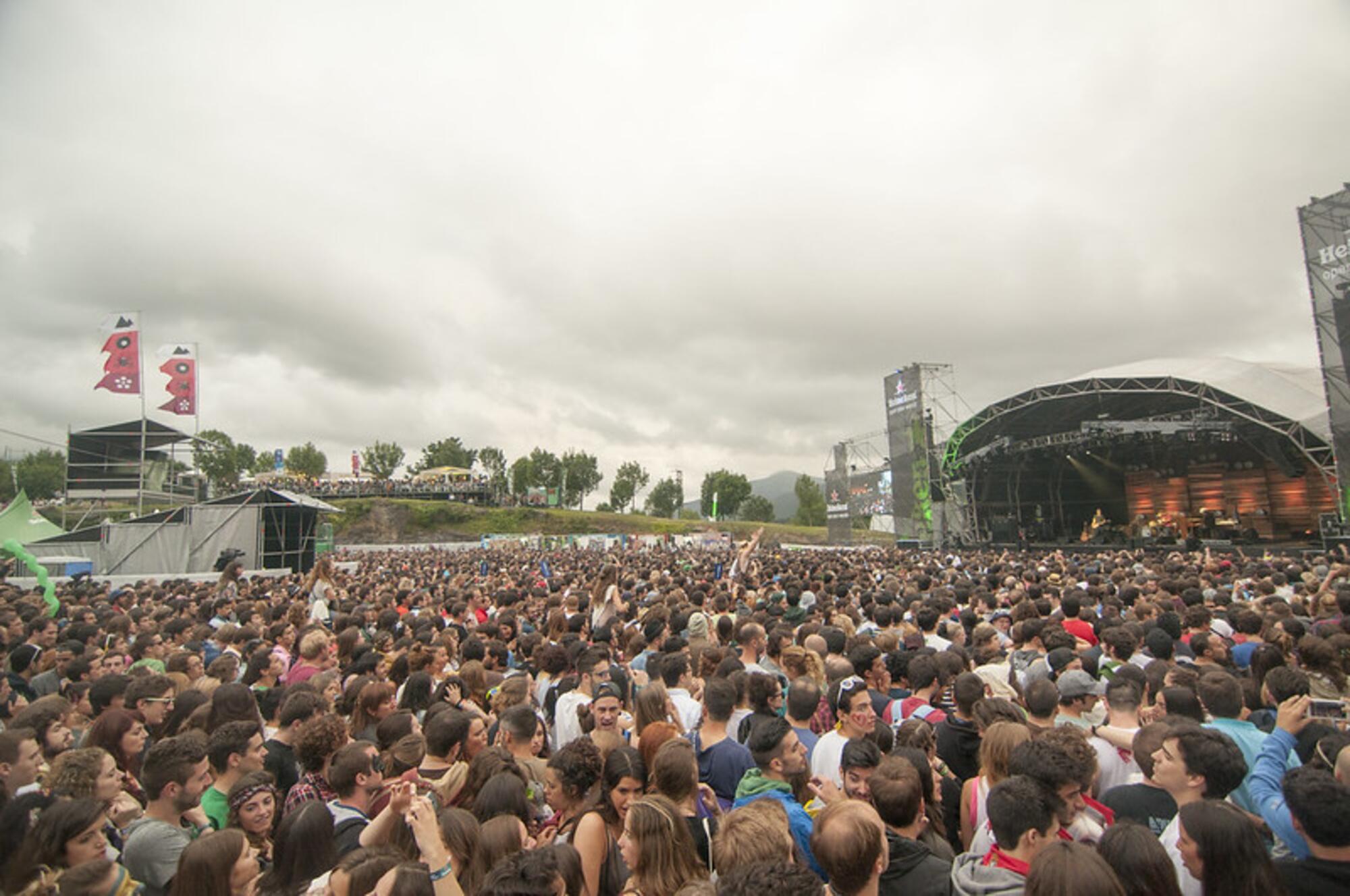 BBK Live en BIlbao