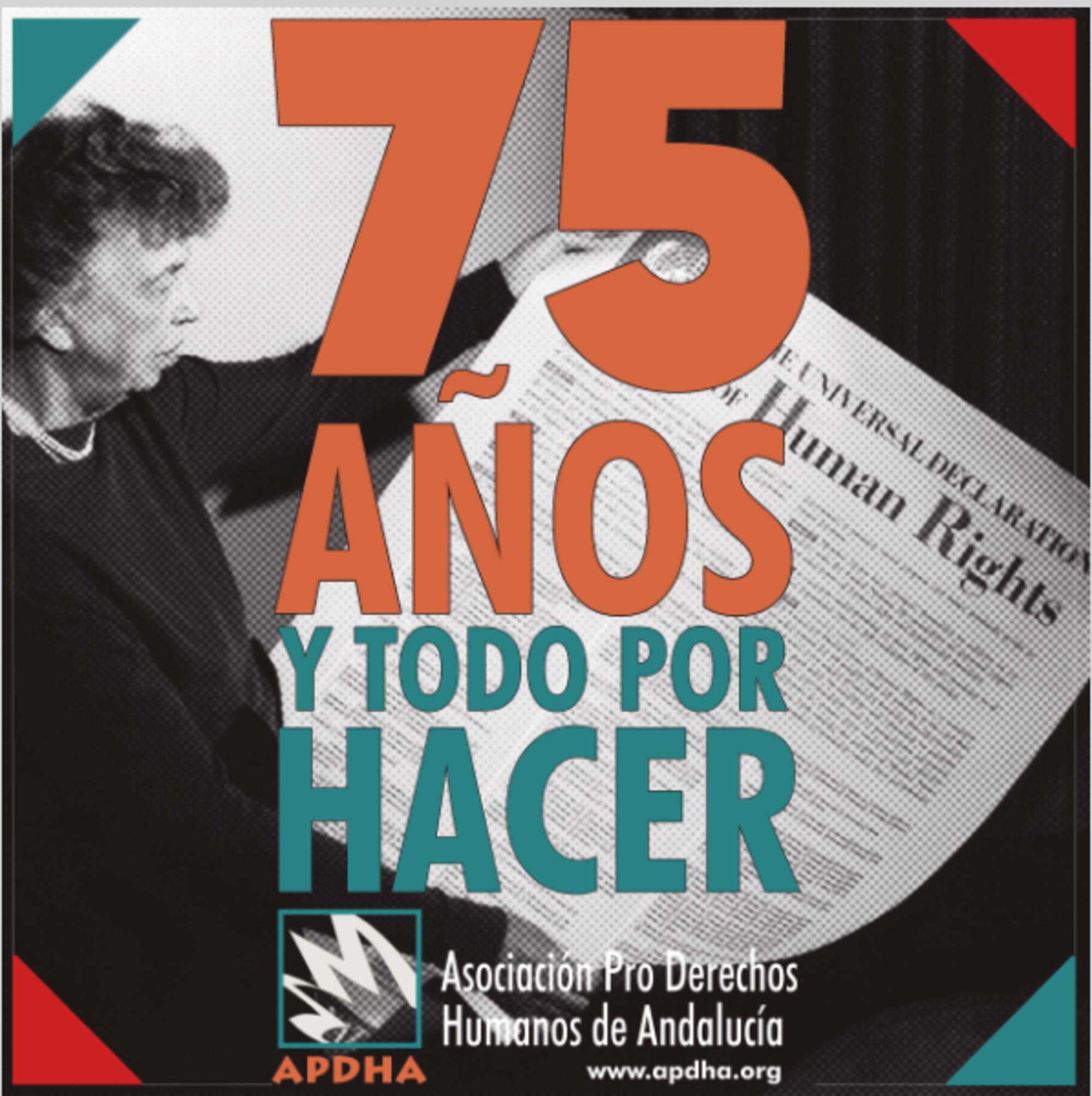 75 Años de Derechos Humanos y todo por hacer