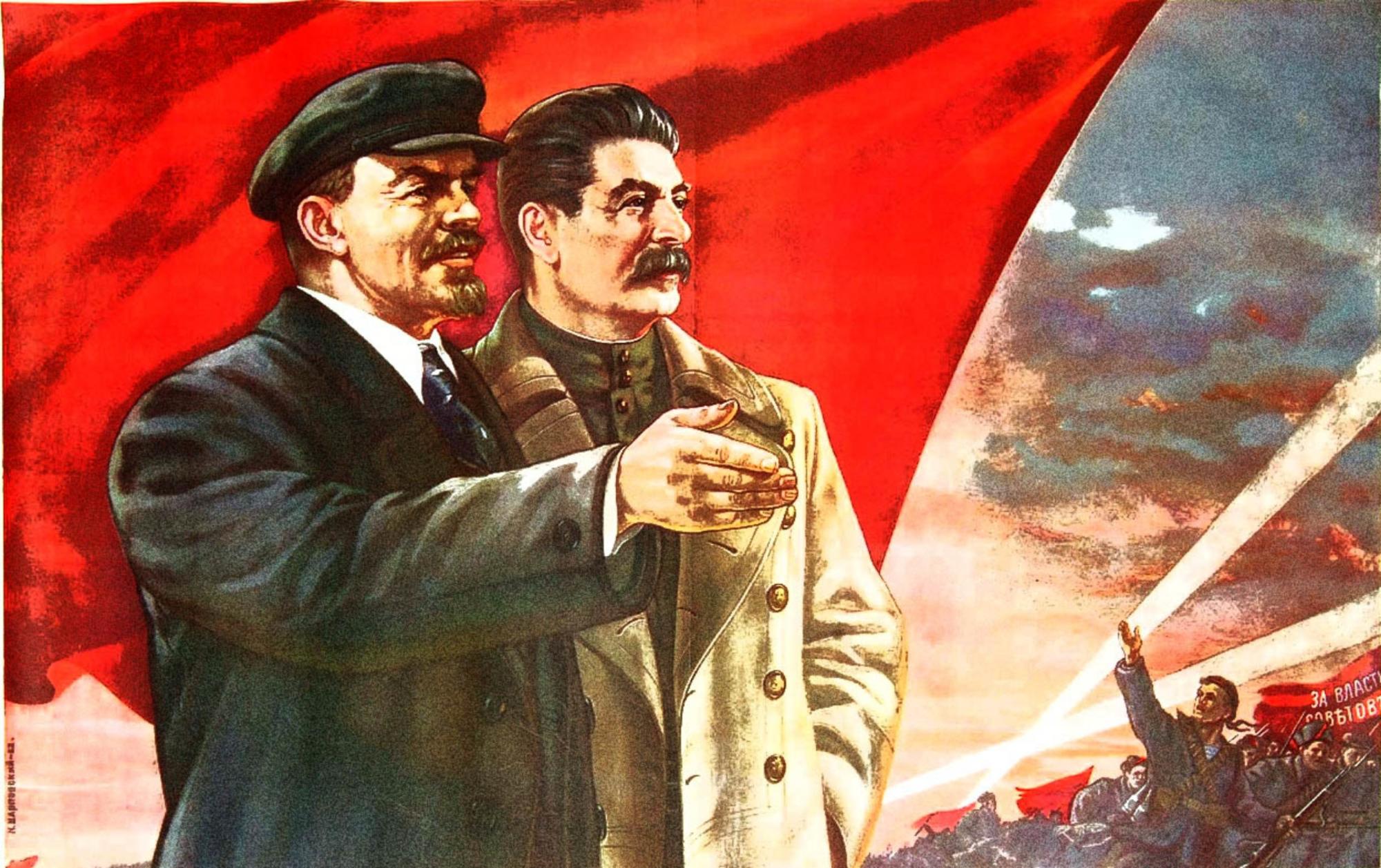 Lenin y Stalin