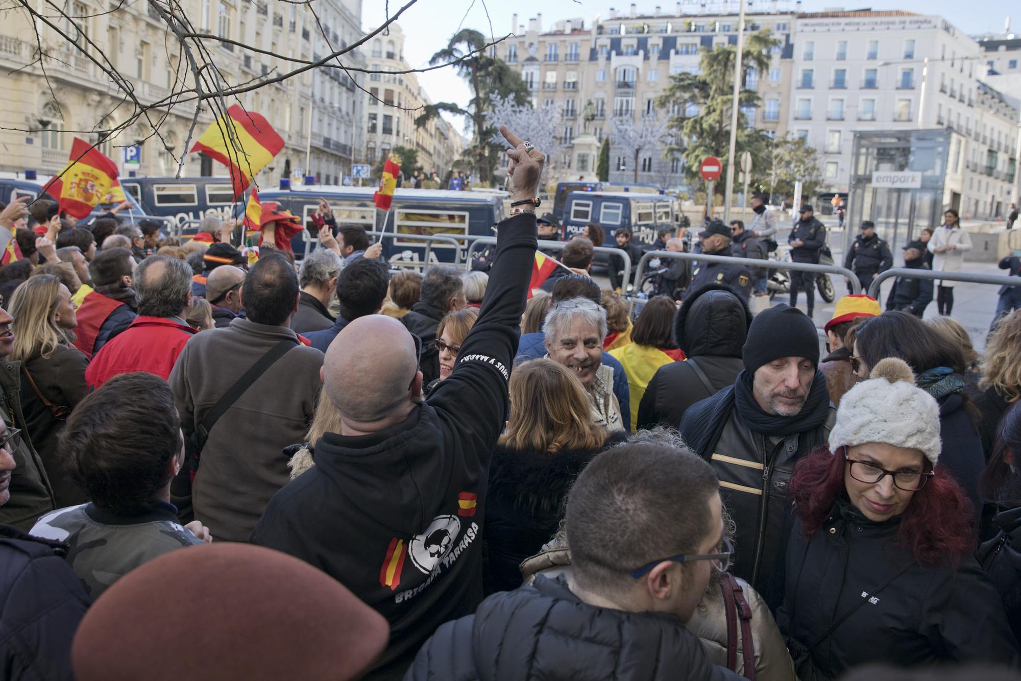 concentracion investidura vox 2