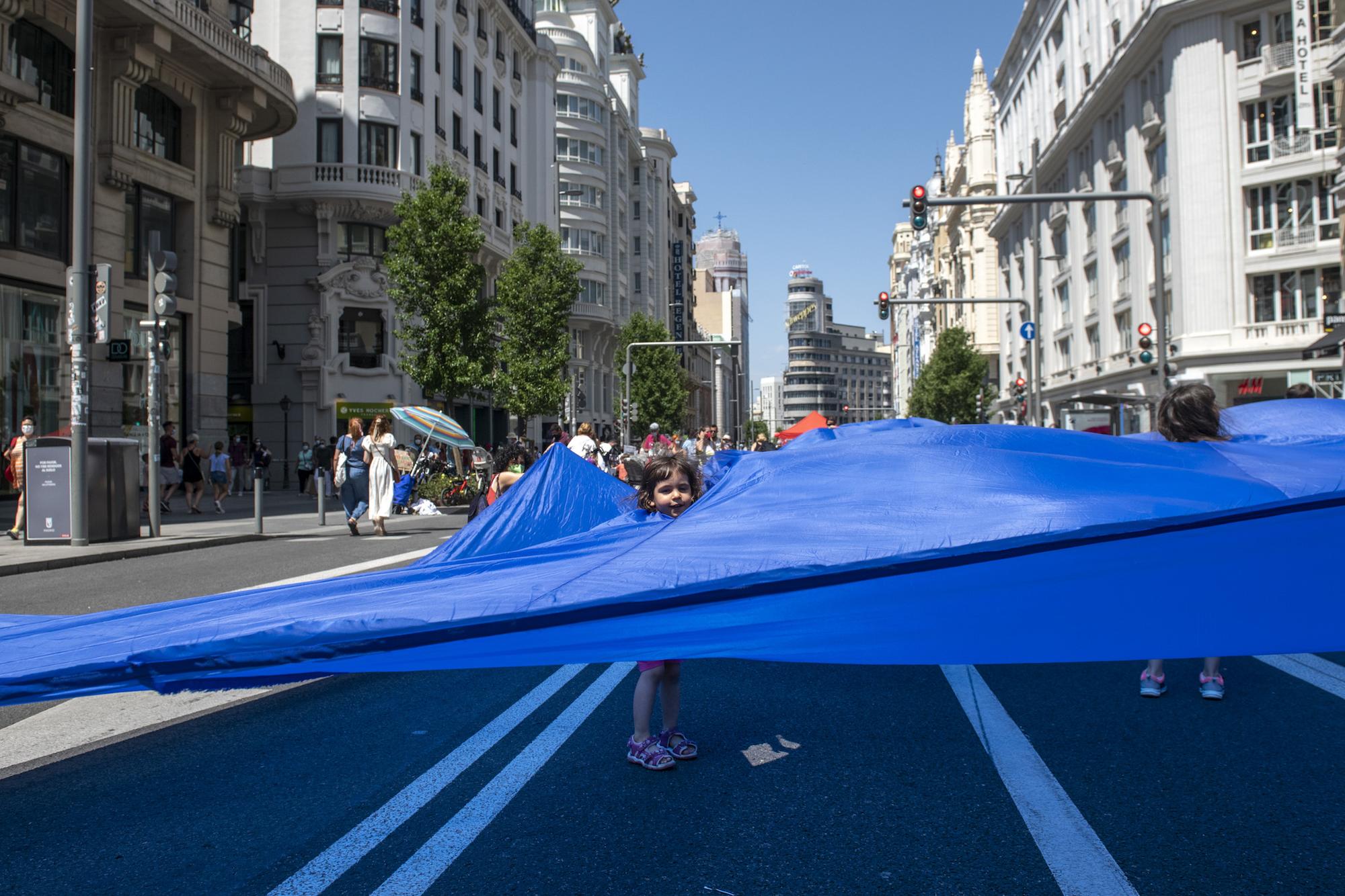 Madrid Sin Coches Callao - 19
