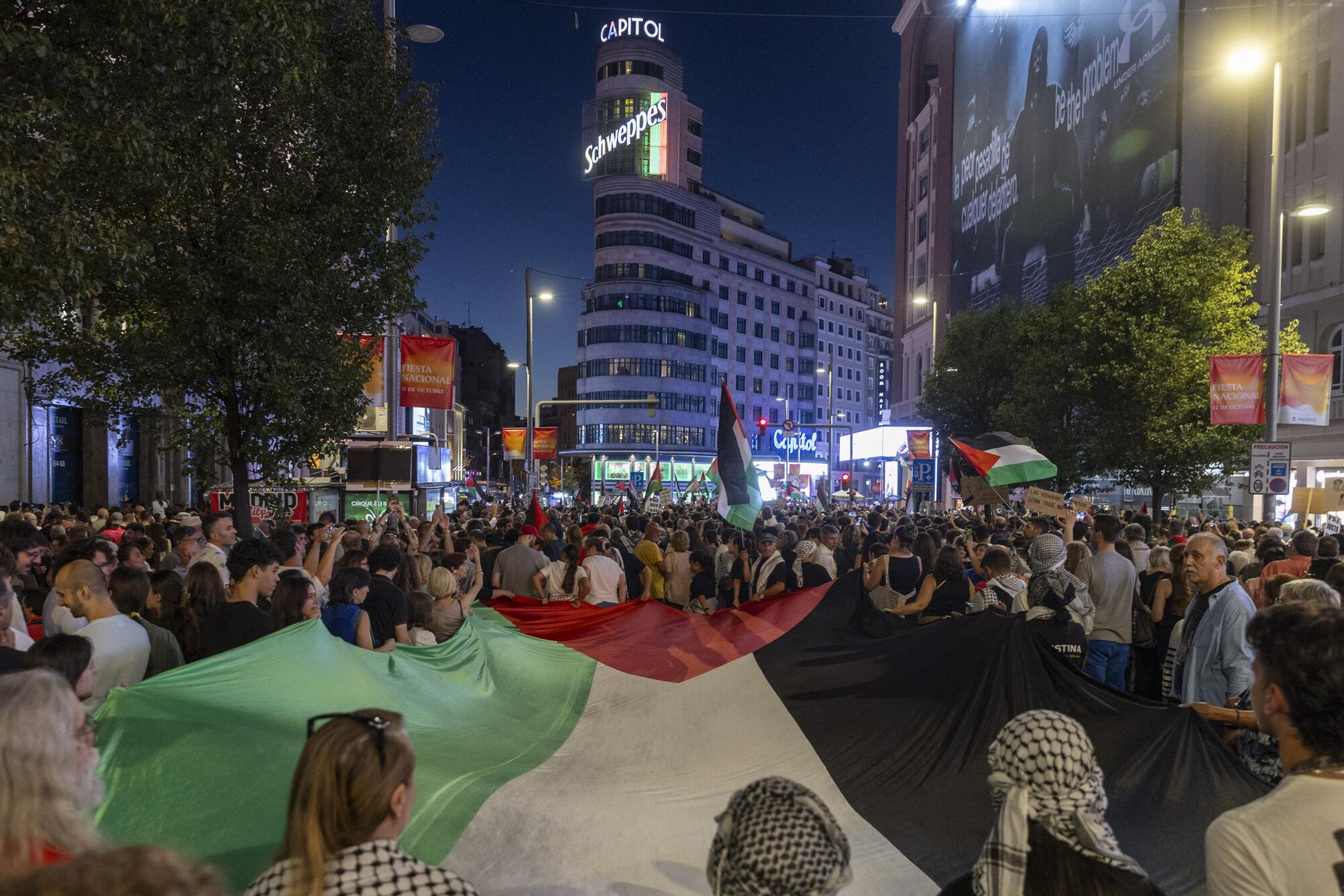 Manifestación Palestina 4 octubre Madrid - 15