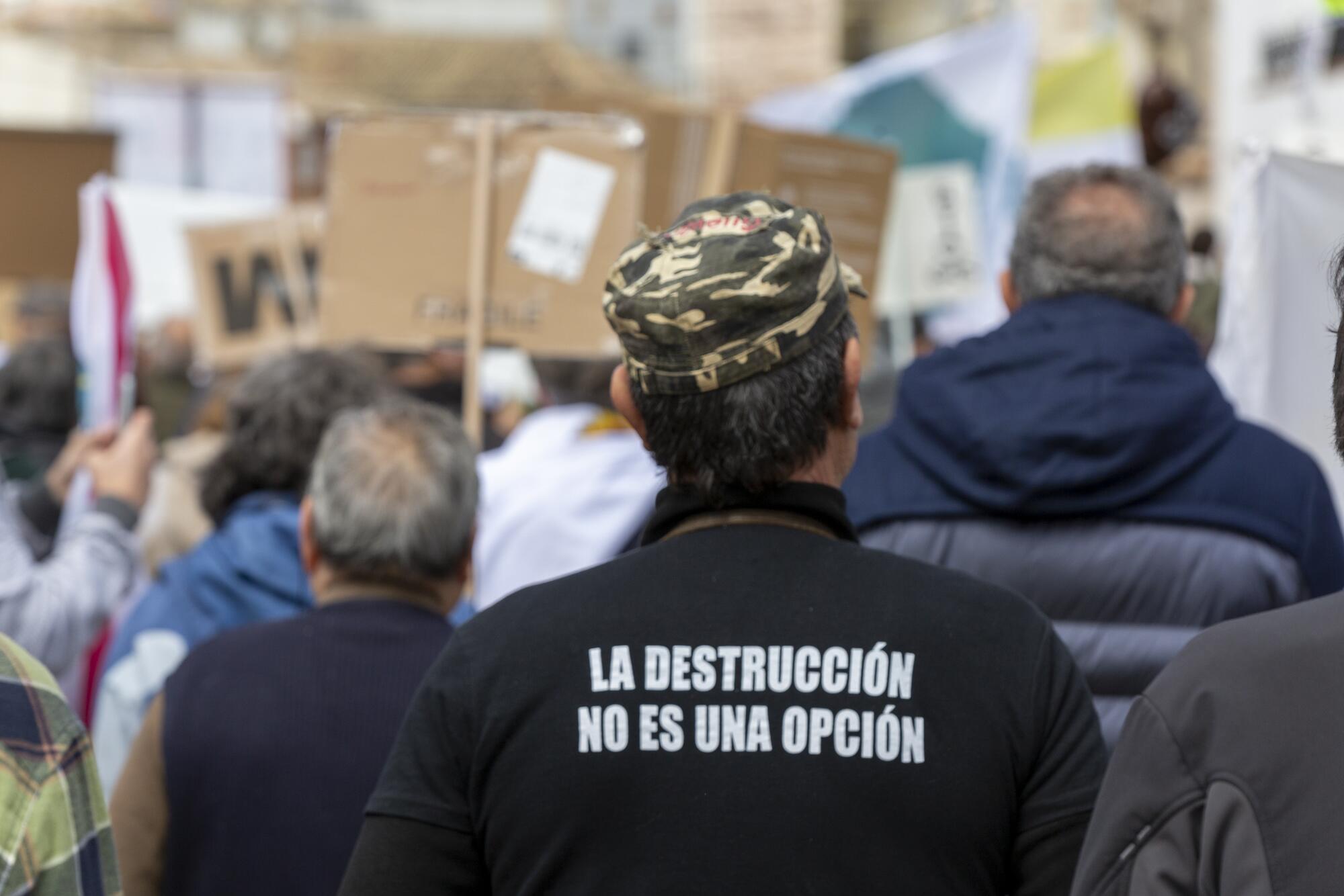 Cuenca se levanta contra las plantas de biogás - 9