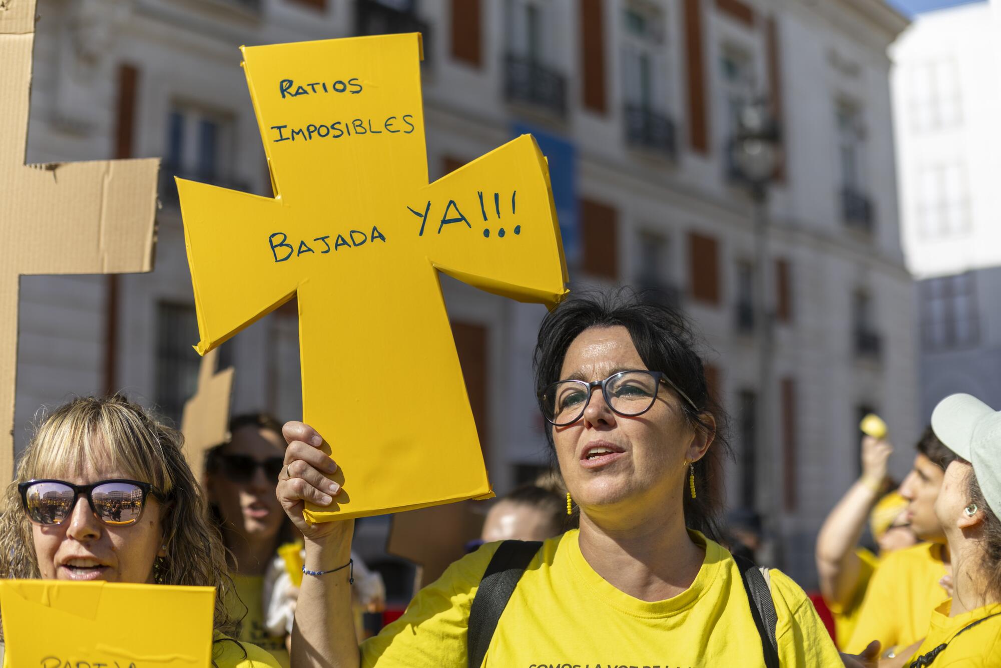 Via Crucis por la educación pública  0-3 - 13