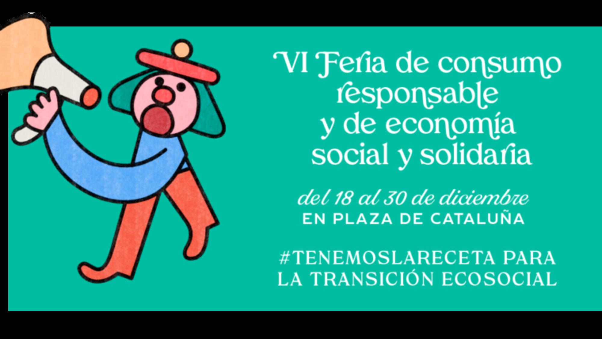 VI Feria del consumo responsable y de la Economía Social y Solidaria. 