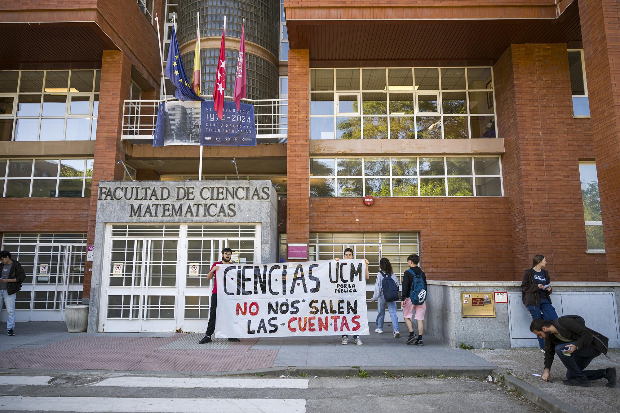Piquetes Complutense - 3