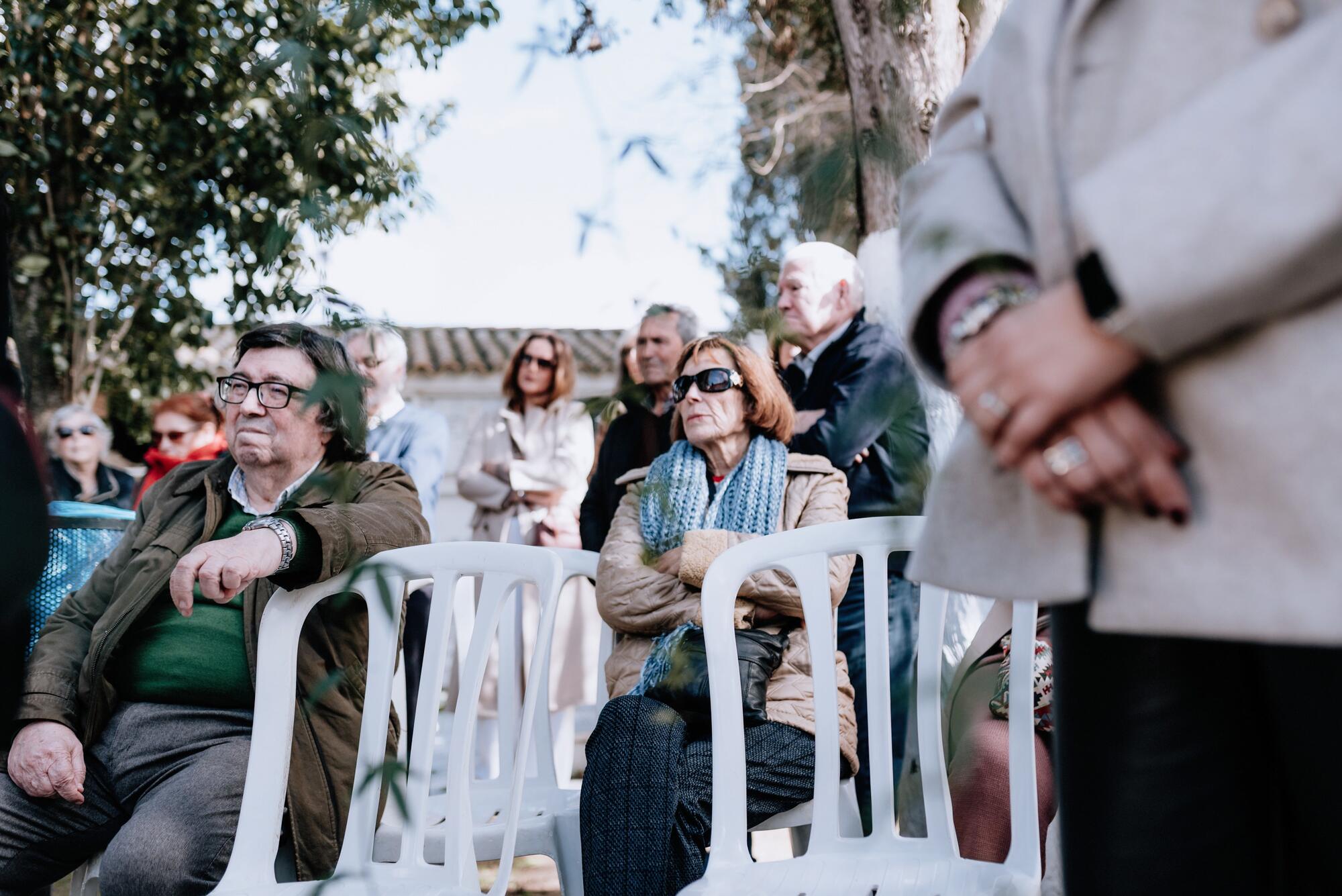 Homenaje a la victimas del franquismo en Villamartín - 15