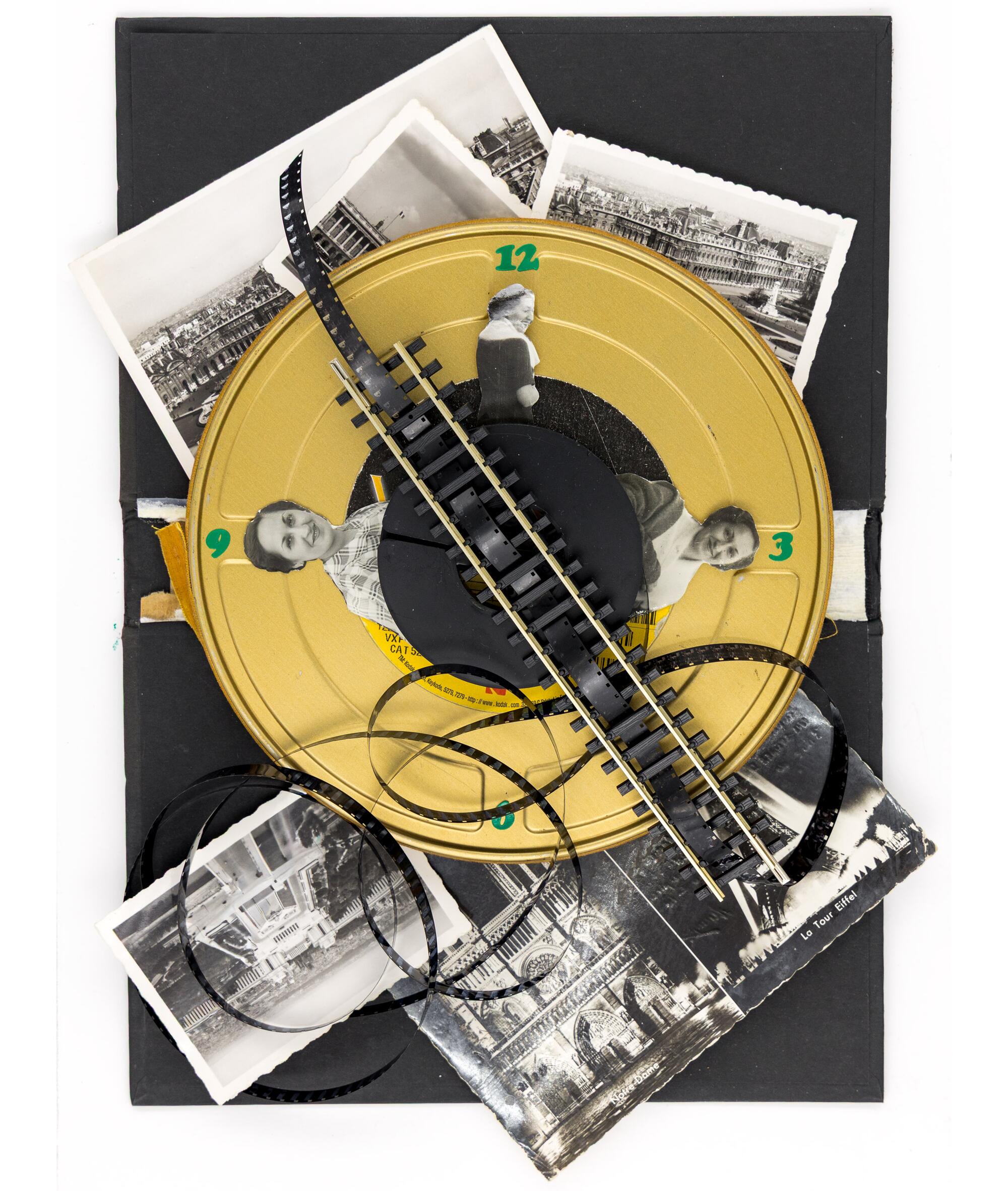 Ilustración de Mirada de Mujer Primera sesion, en saco roto