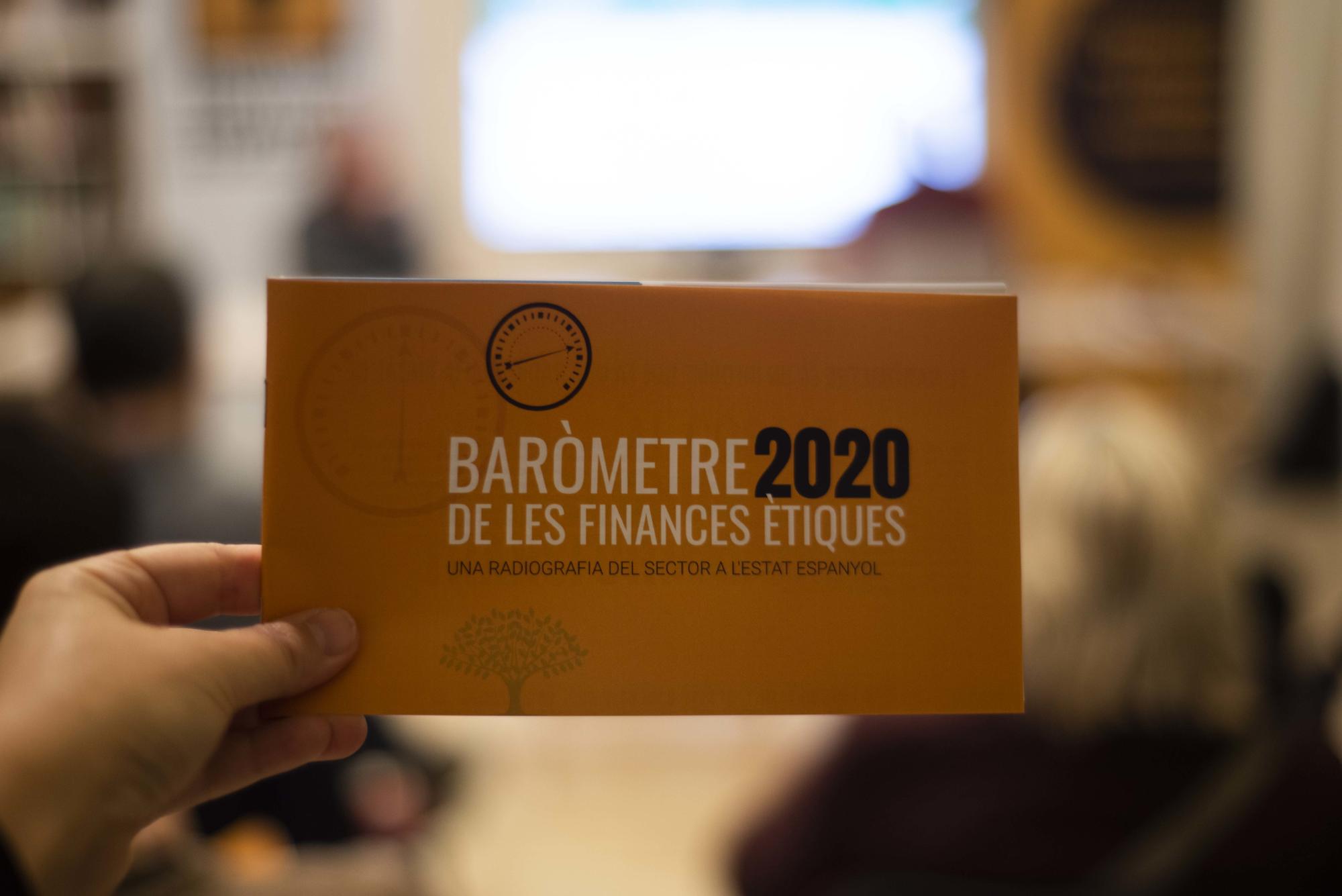 Barómetro Finanzas Éticas 2020