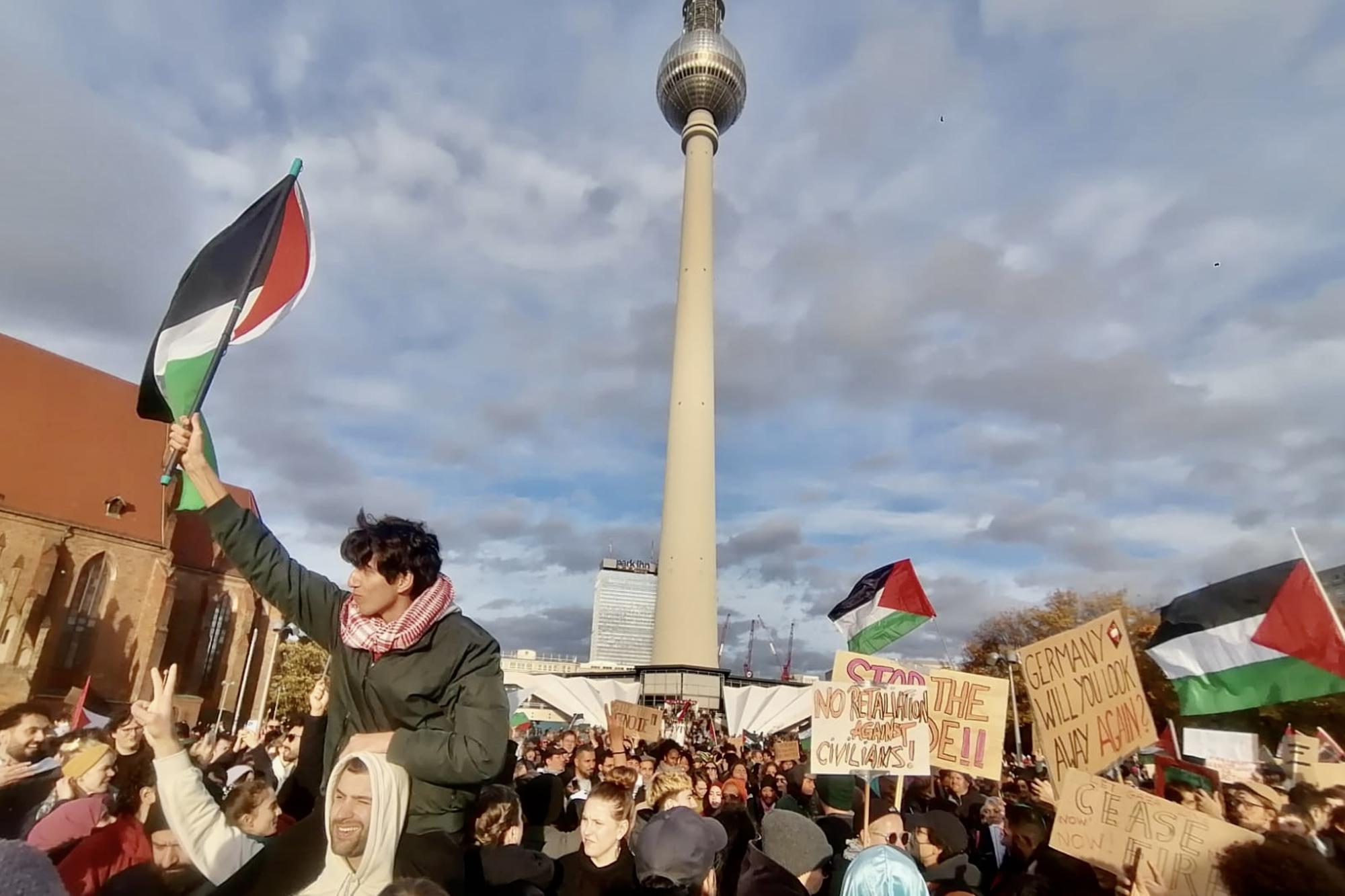 berlin palestina