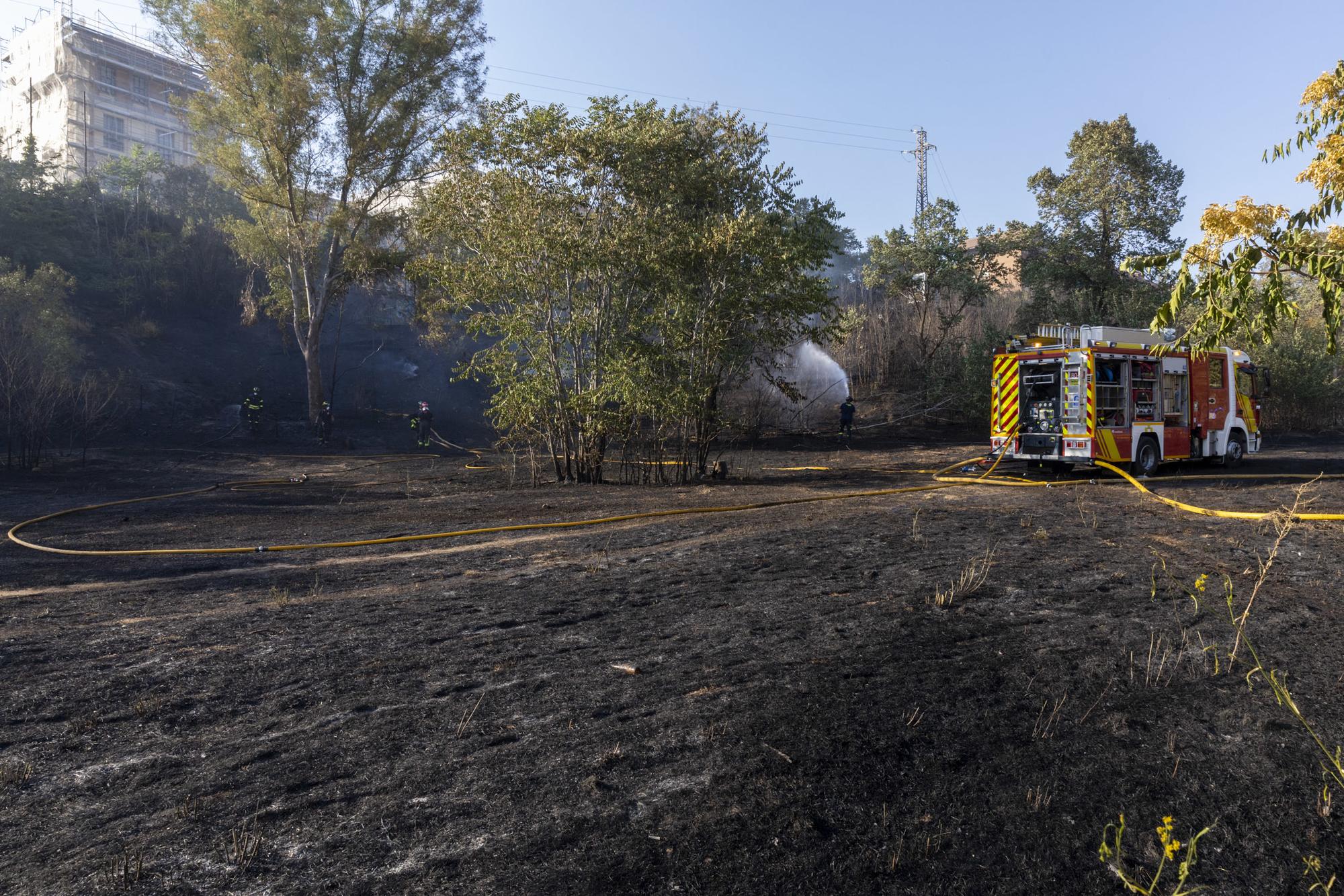 Segundo incendio en la Dehesa de la Villa de Madrid 6