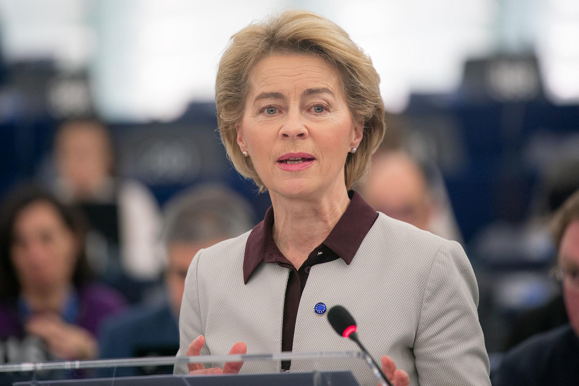 Ursula von der Leyen feb 2020