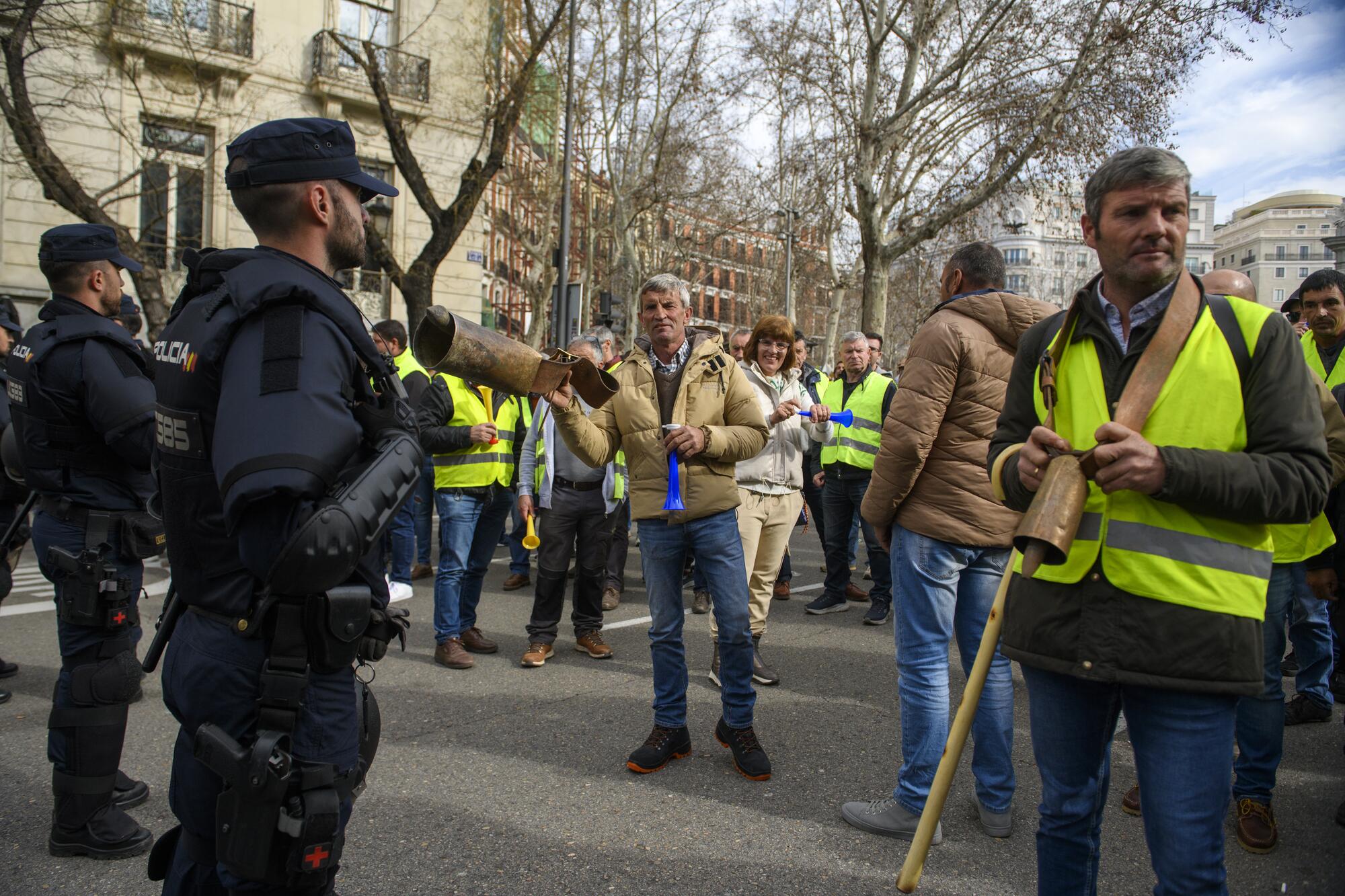 Protesta tractores Madrid - 9