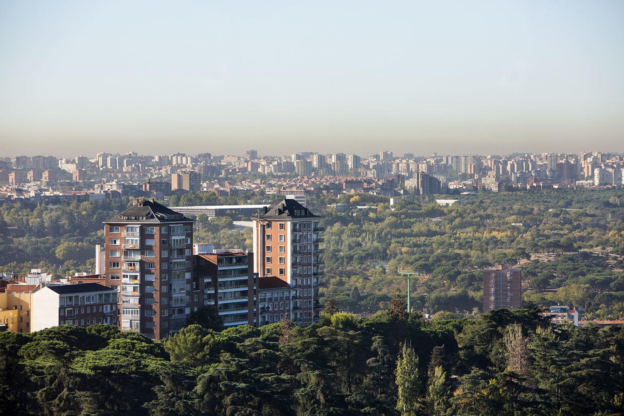 Vista panorámica de Madrid 2