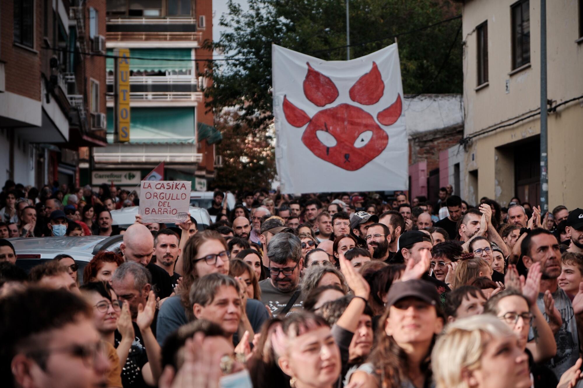 Manifestación La Casika 3 octubre 2026 - 2