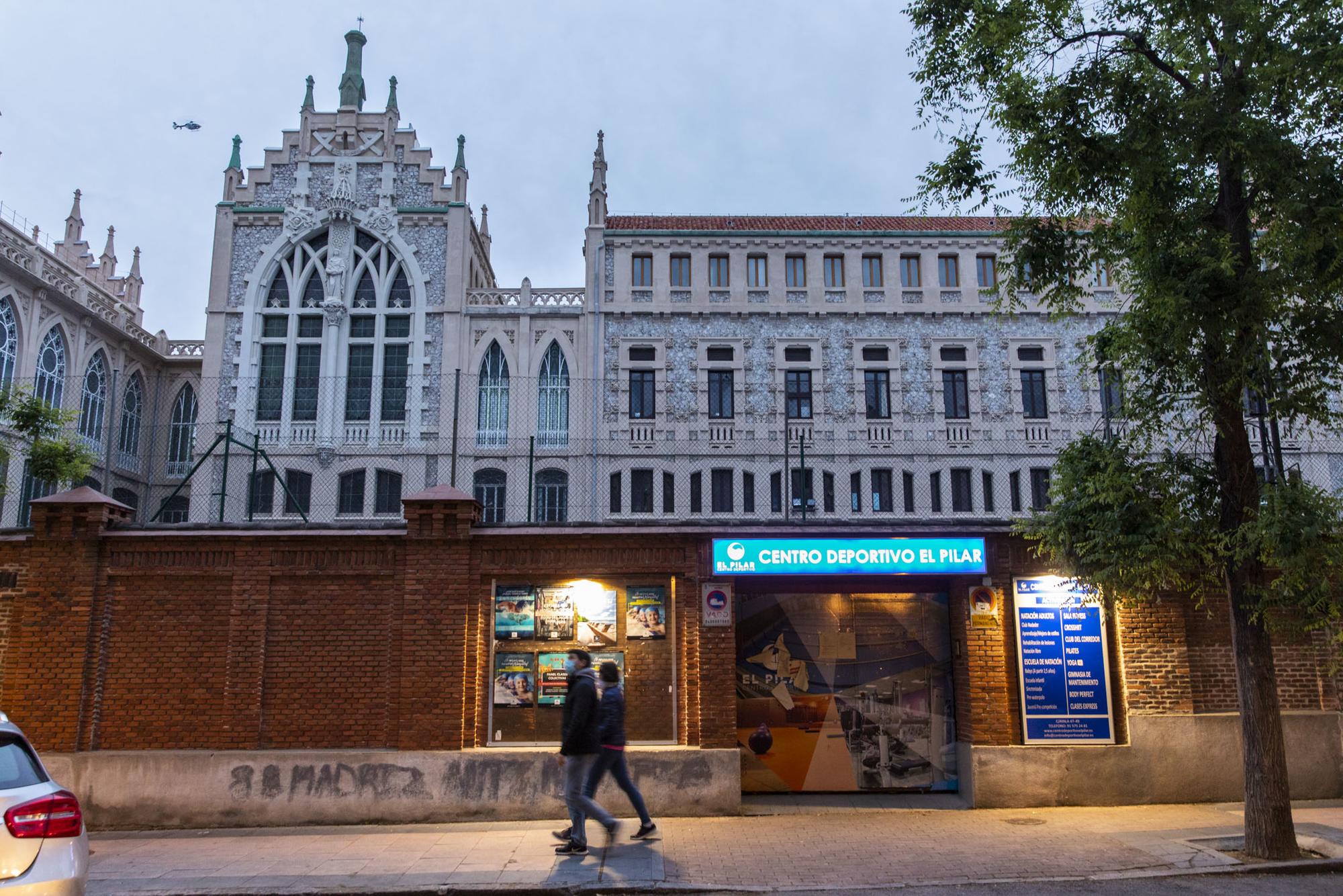 Colegio El Pilar Barrio Salamanca