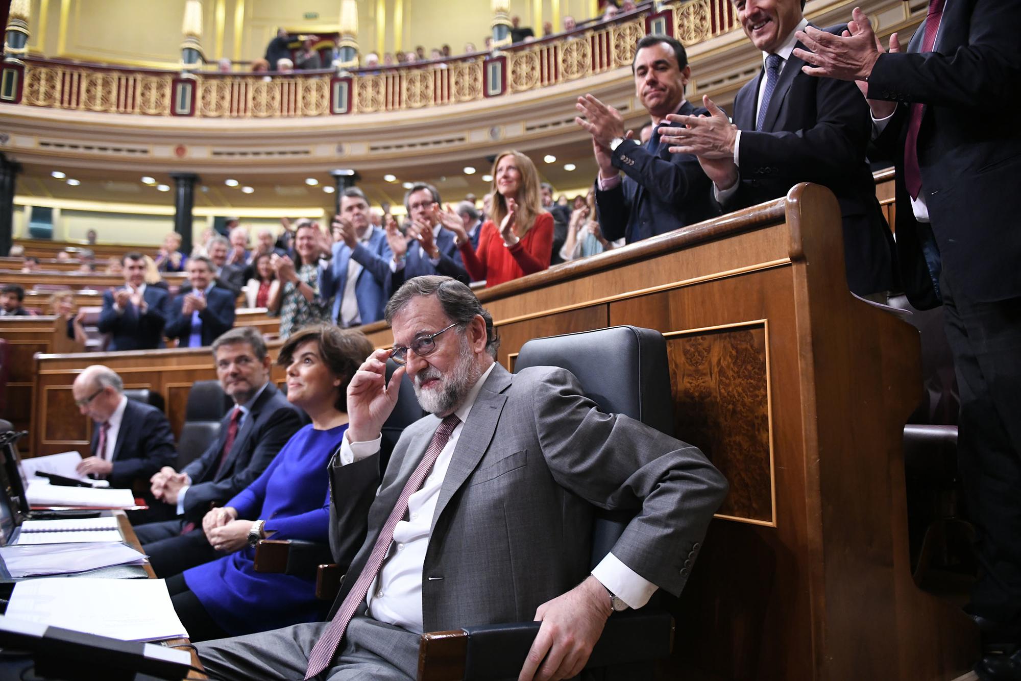 Rajoy en el Congreso