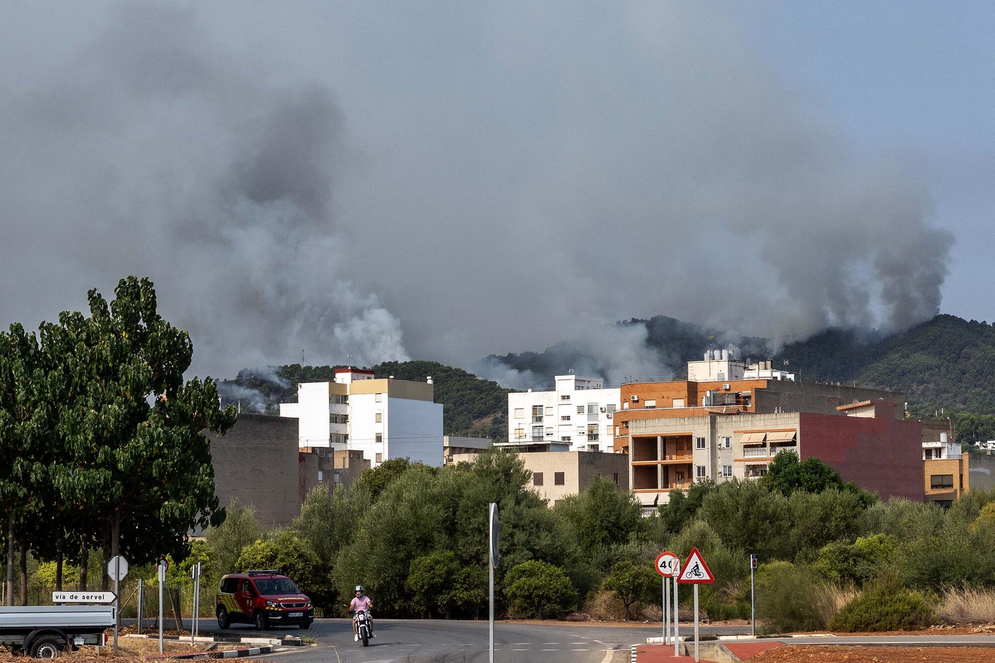 Castellón Incendio - 2