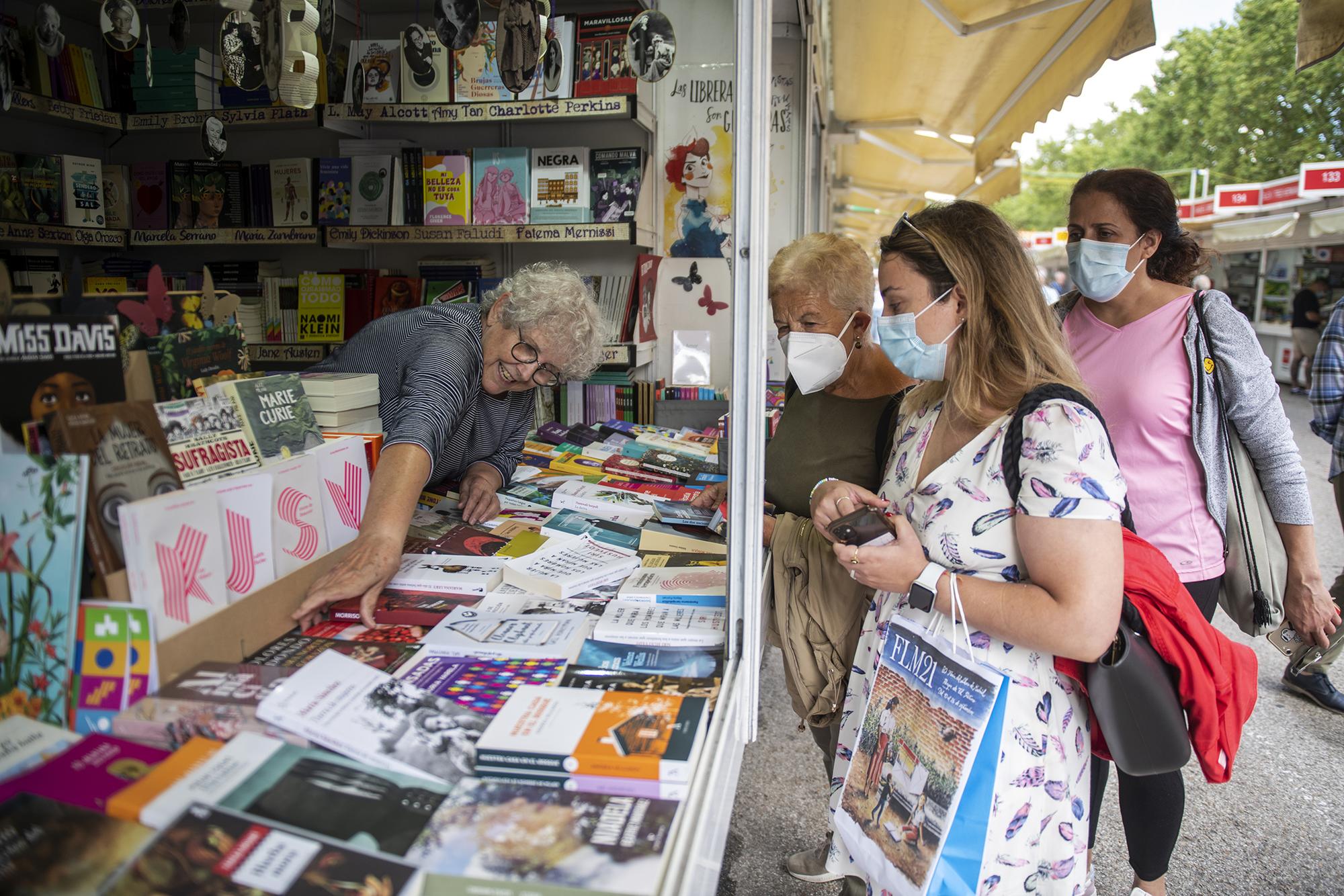 Feria del Libro 2021 covid - 8